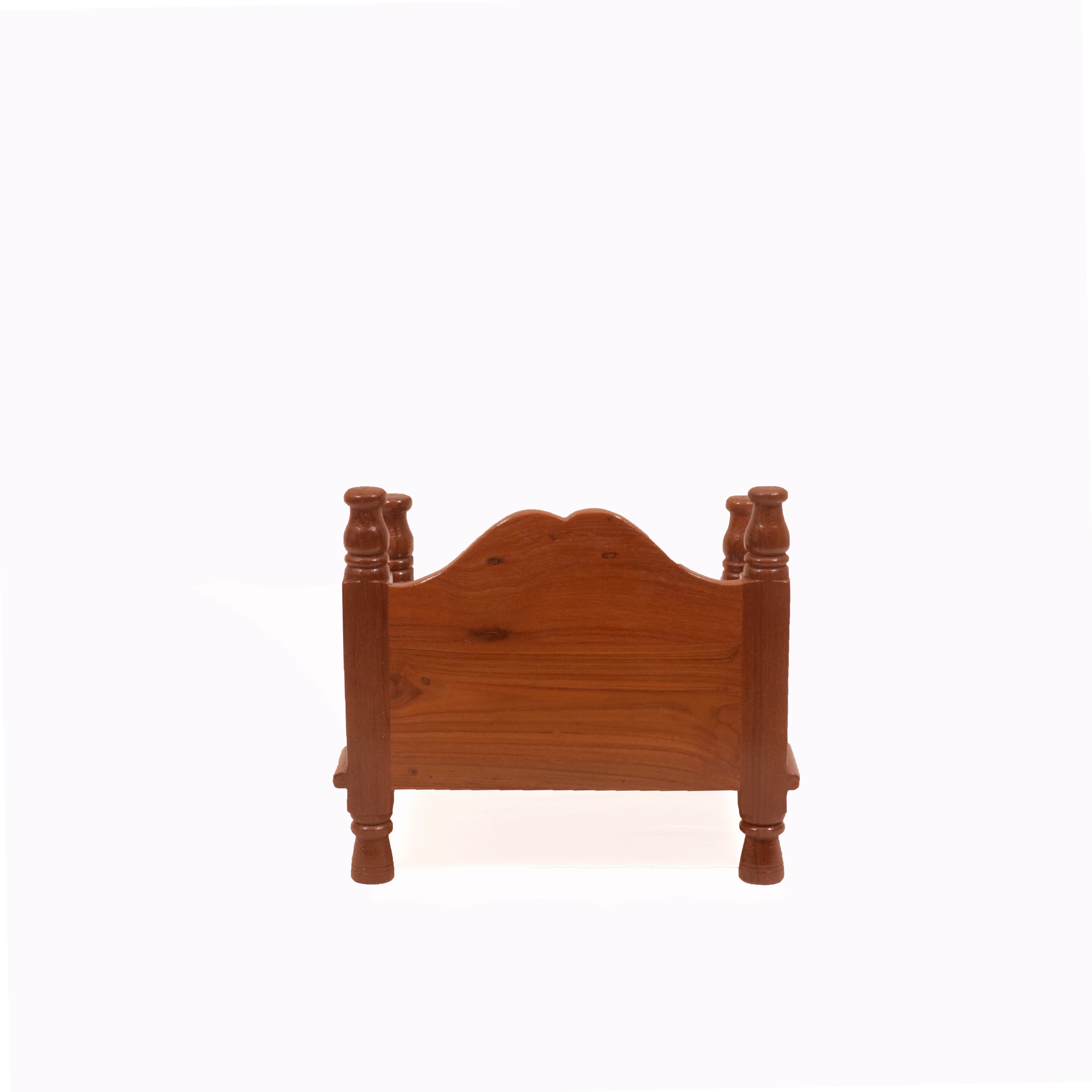 Open Rooftop Wooden Temple Temple