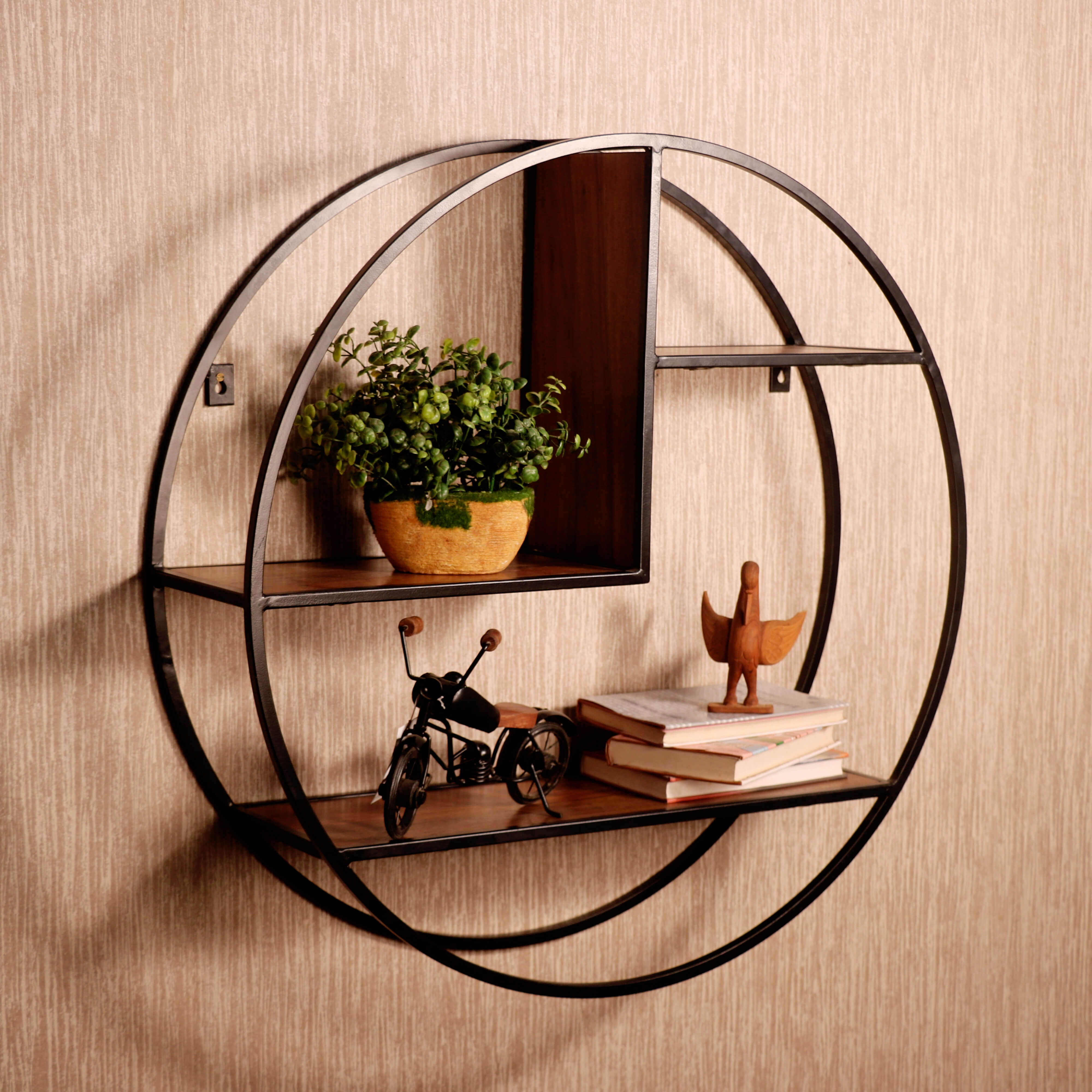 Circle of Style Shelf Rack