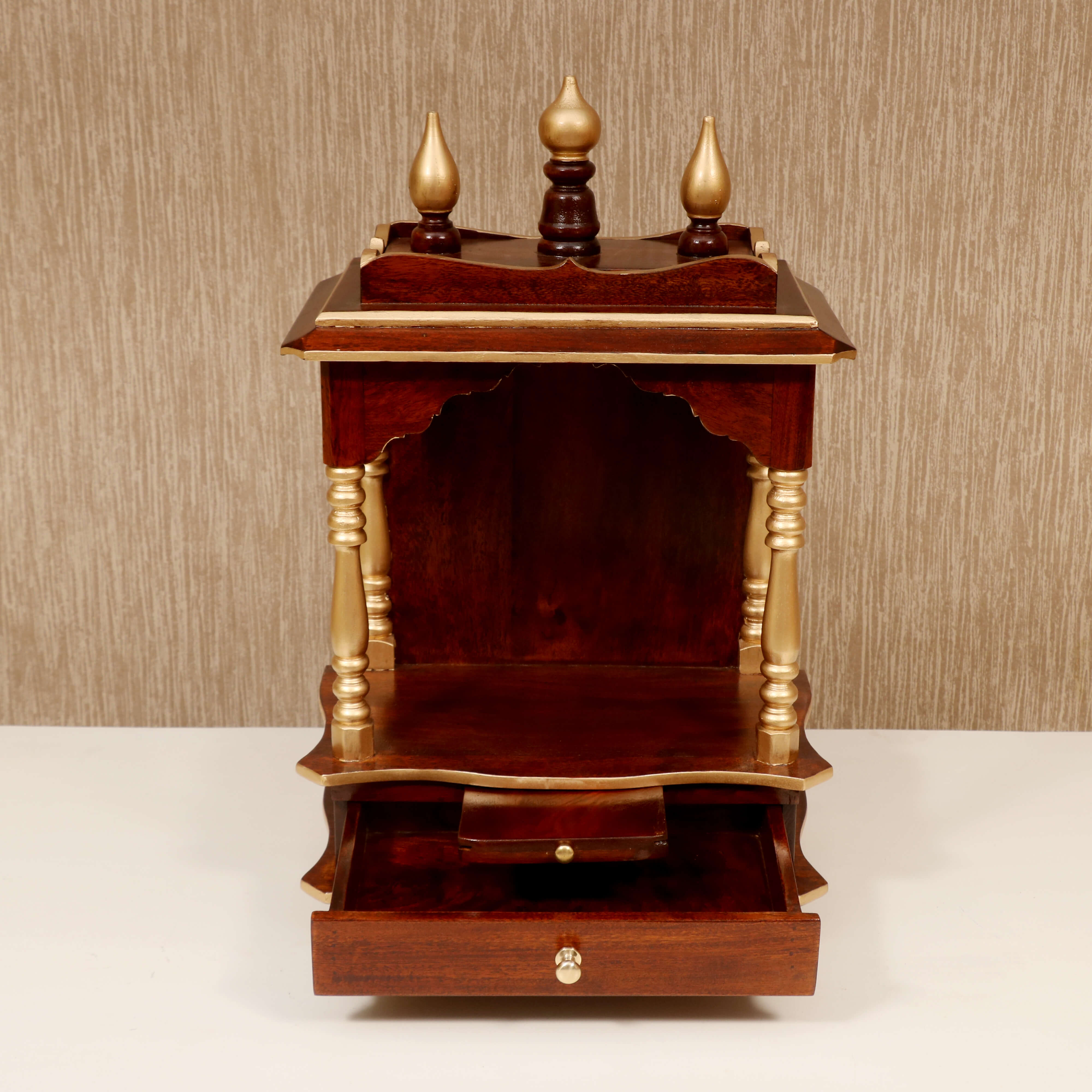 Wooden Royal Wave Temple Temple