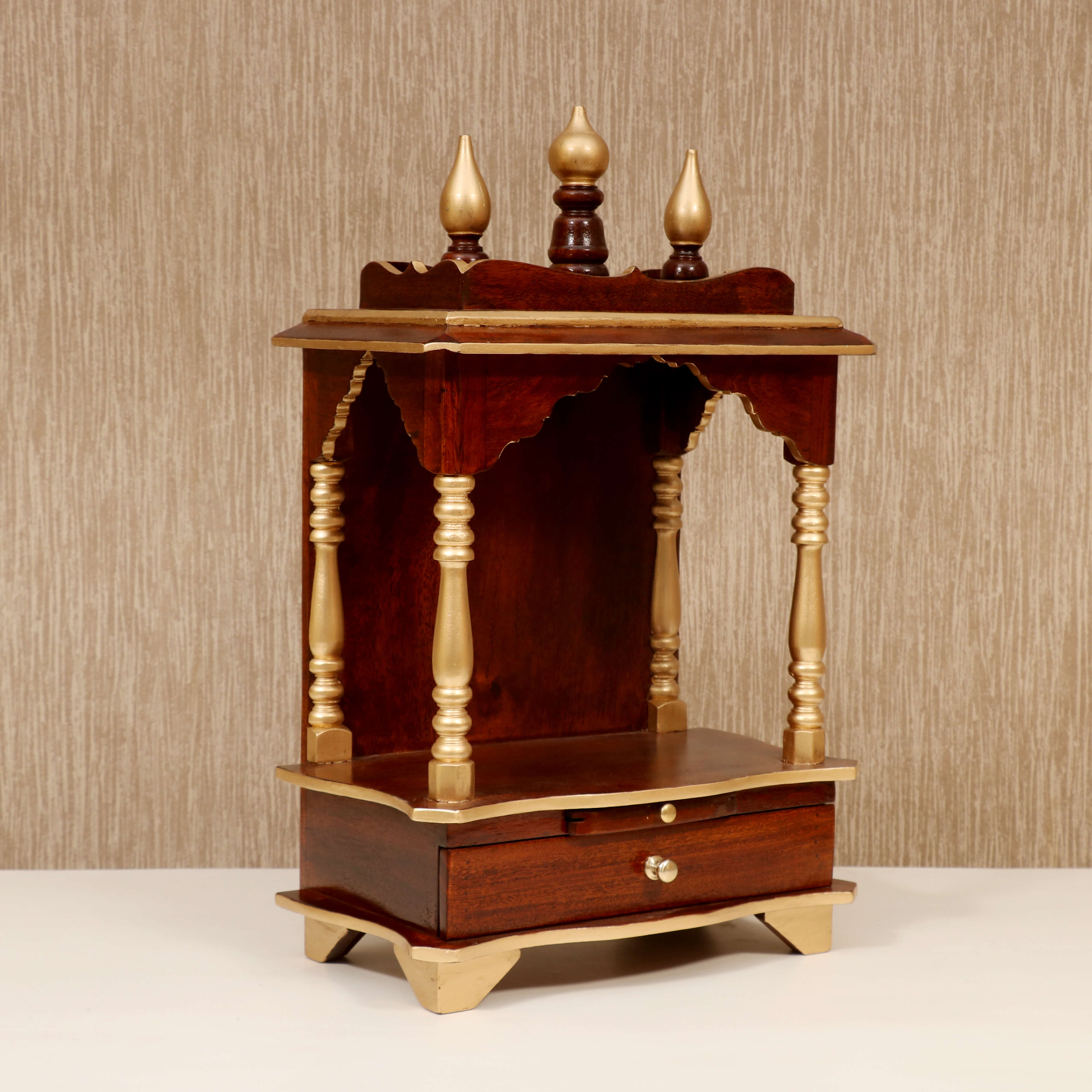 Wooden Royal Wave Temple Temple