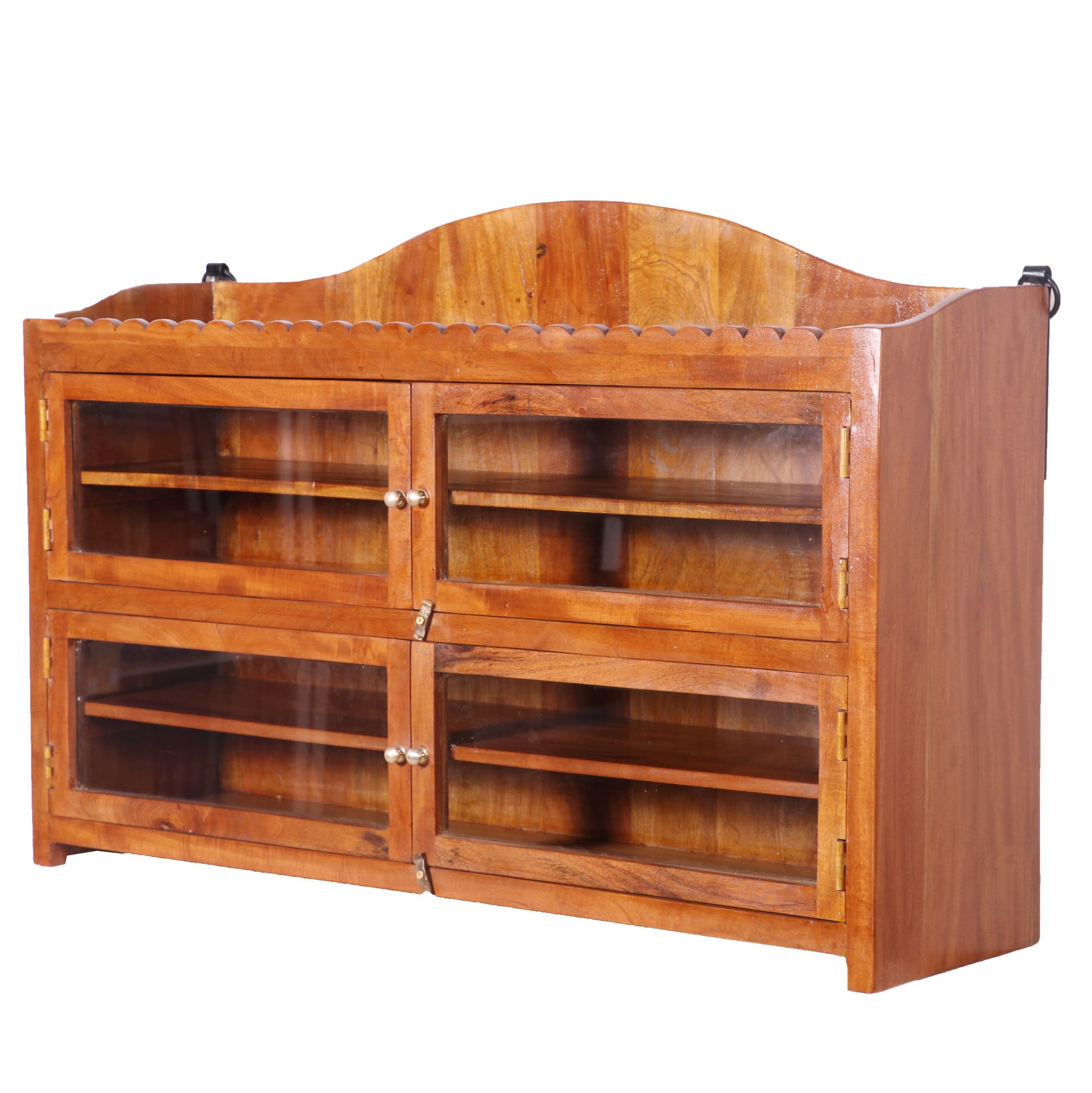 Wooden Wide compact 4 compartment wall cabinet Wall Cabinet