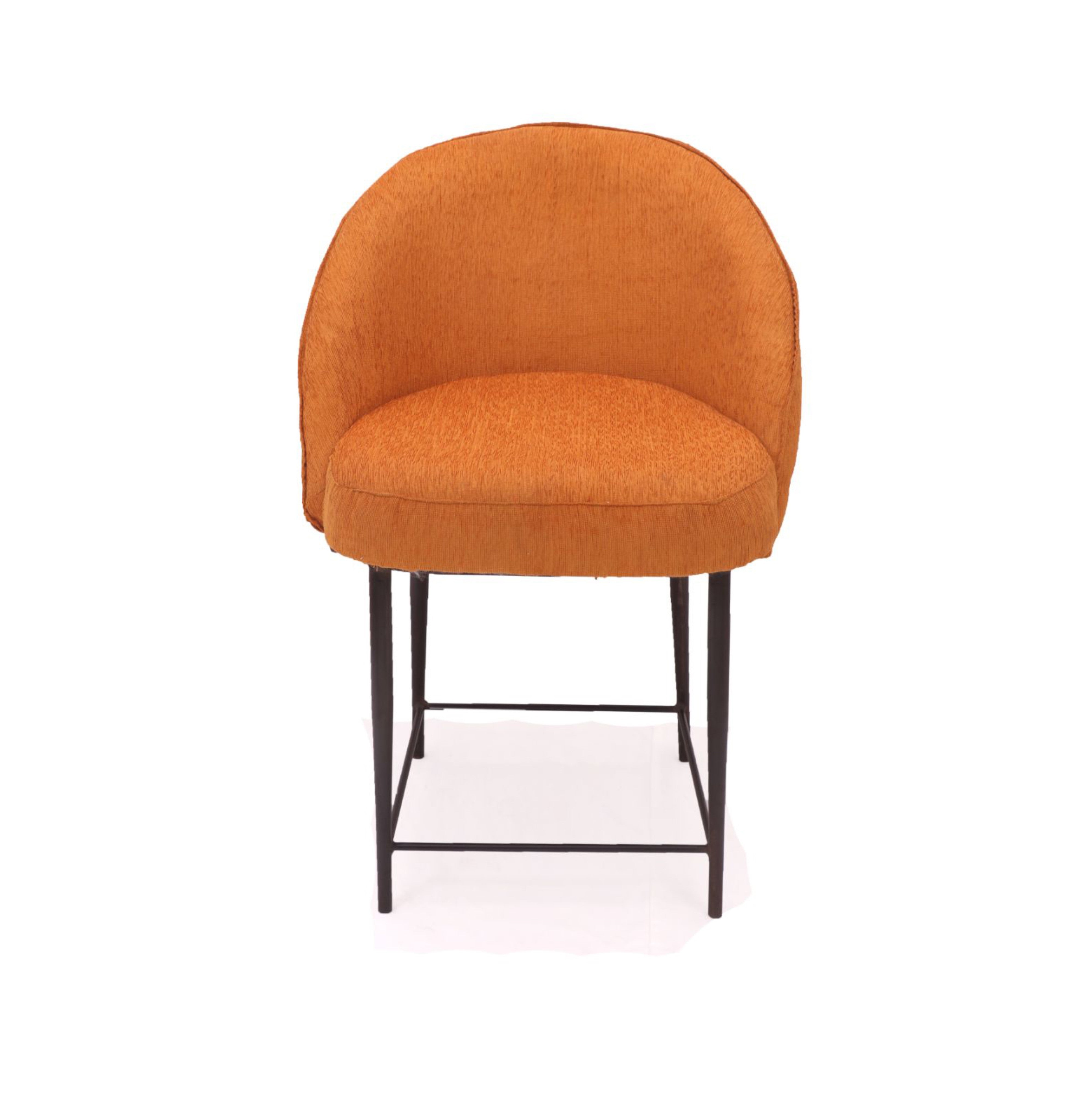 Neat Orange Cup Chair Arm Chair
