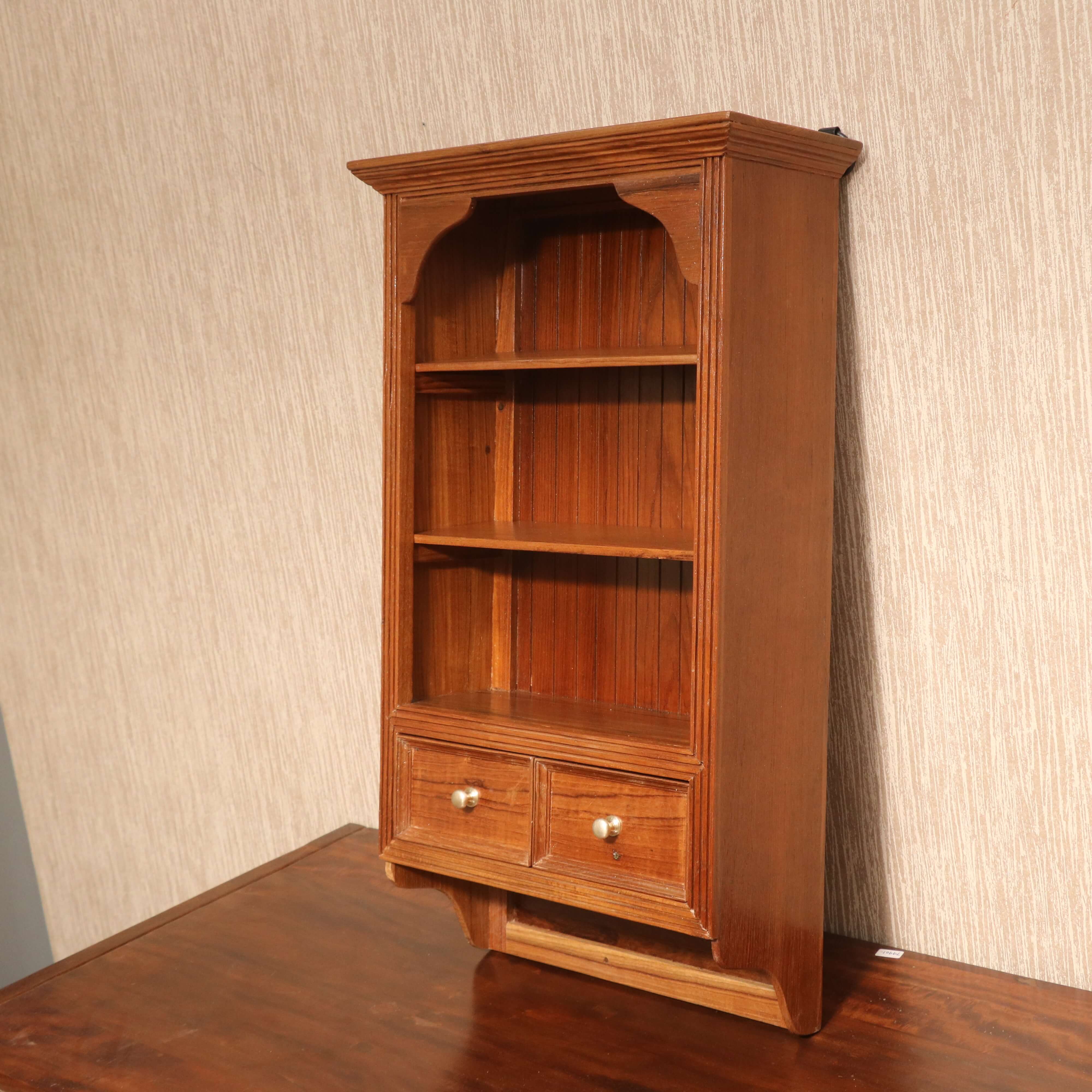 Hanging Cabinet with 3 Open Shelves Rack