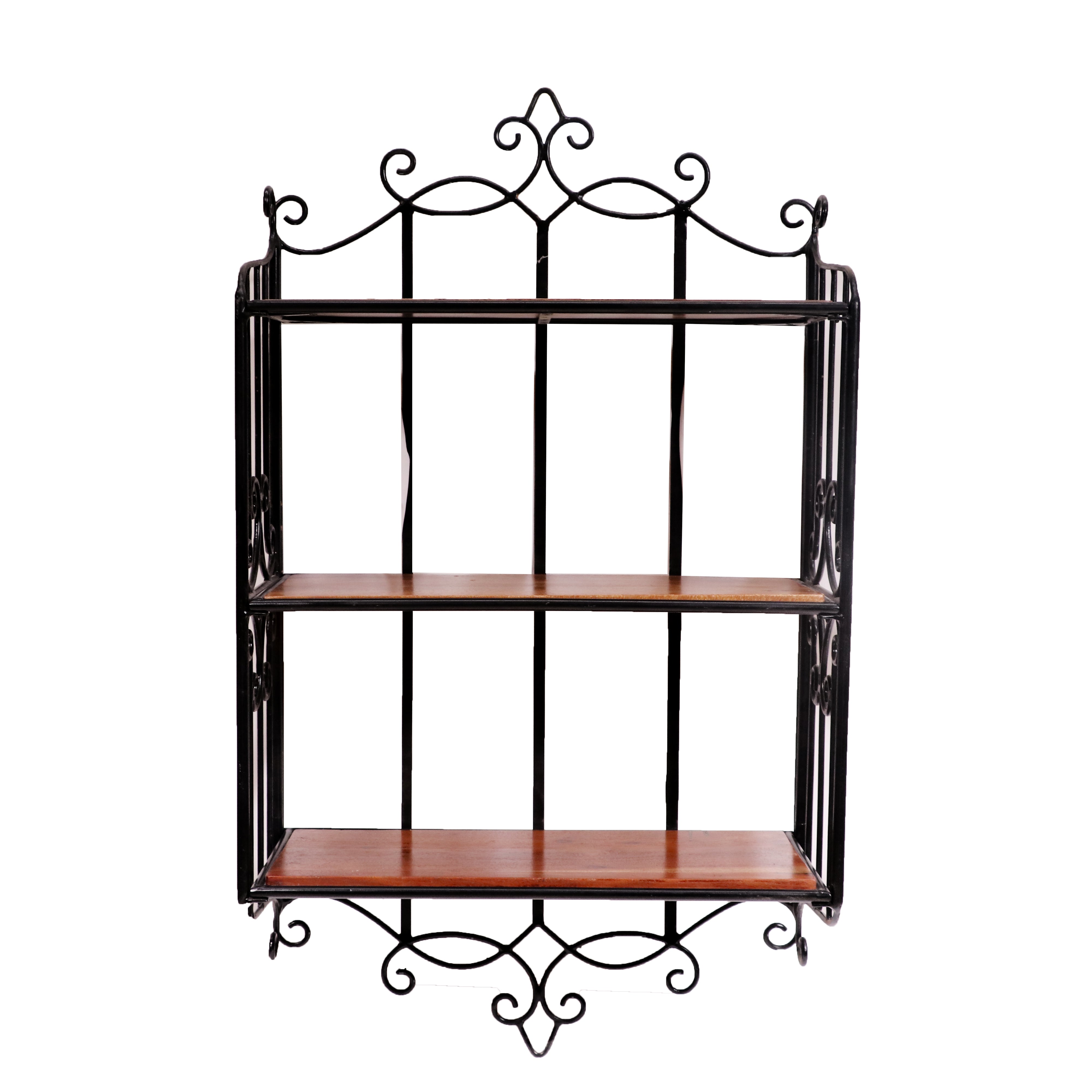 Metallic Designer Wall Rack Rack