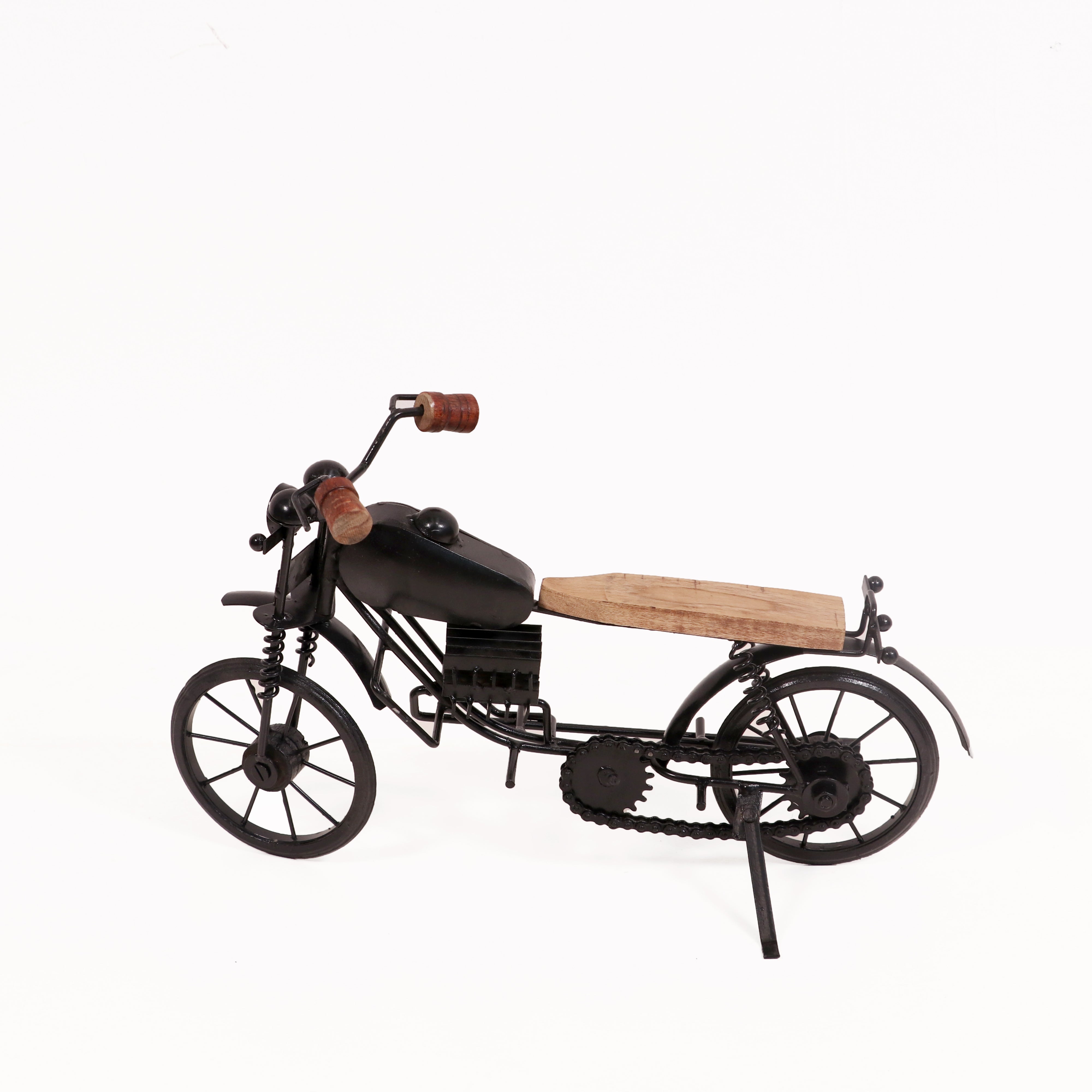 Metallic Miniature royal doot inspired vehicle Vehicle figurine