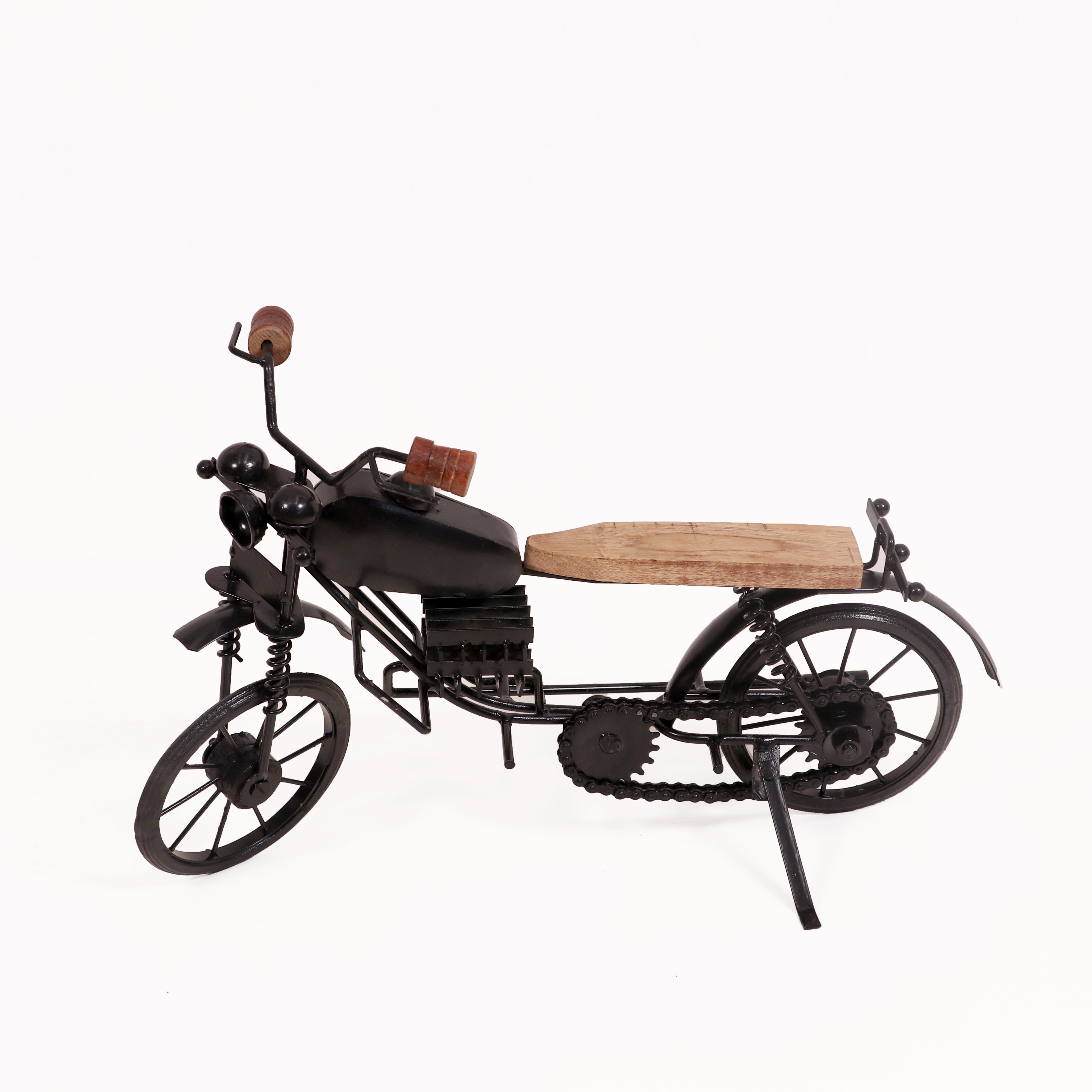 Metallic Miniature royal doot inspired vehicle Vehicle figurine
