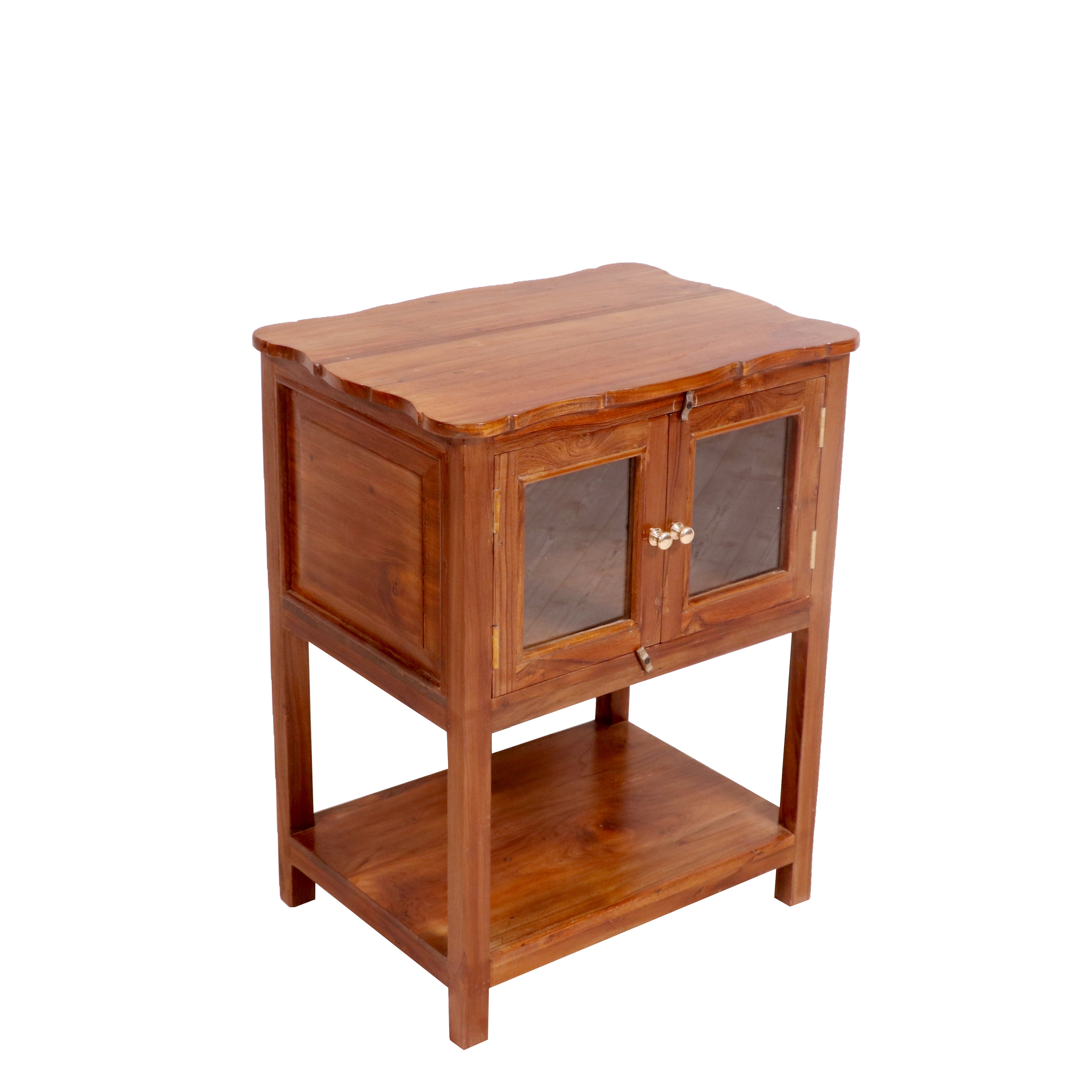 2-Door Downside Shelf Cabinet Cupboard