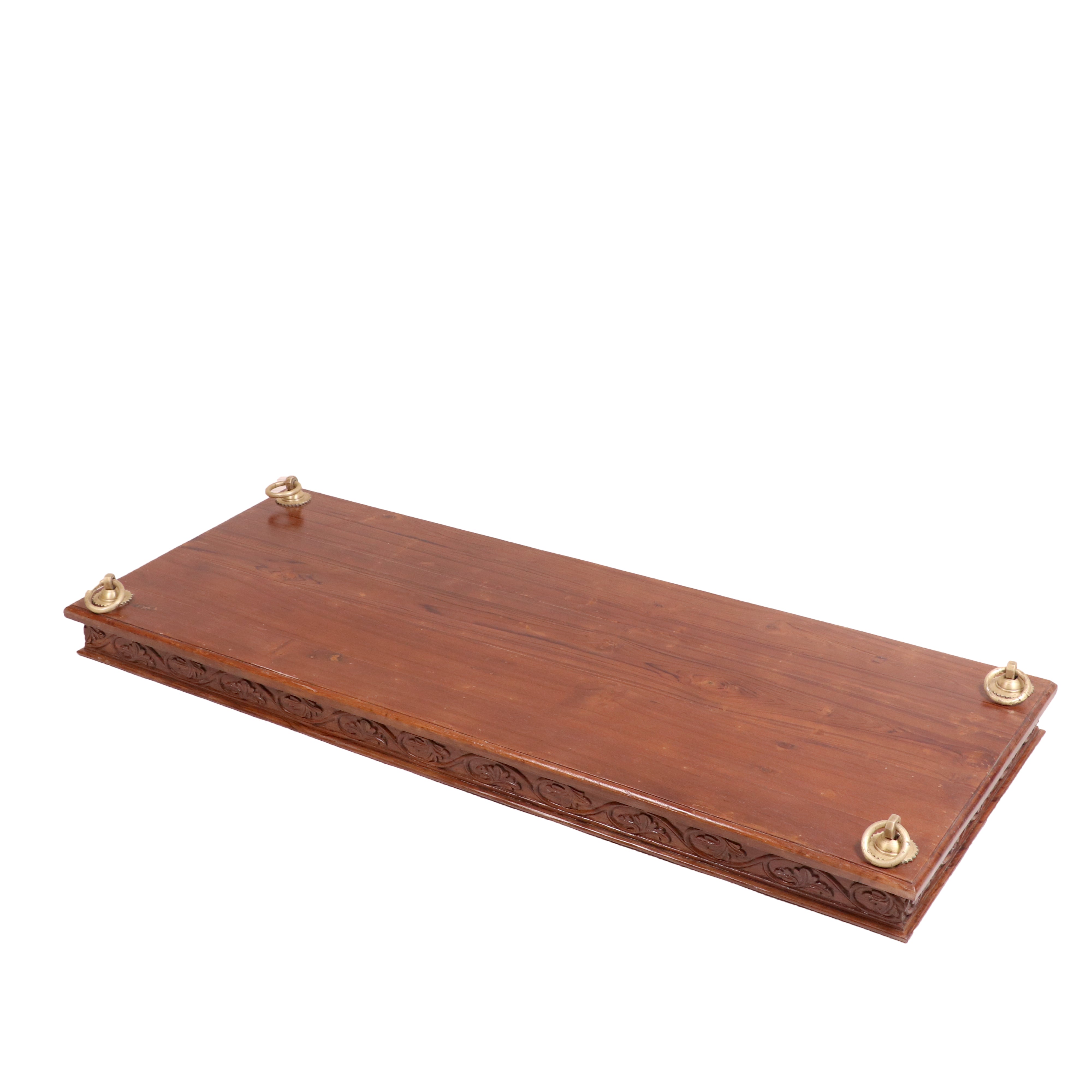 Carved panel teak wood 5ft Swing Swing