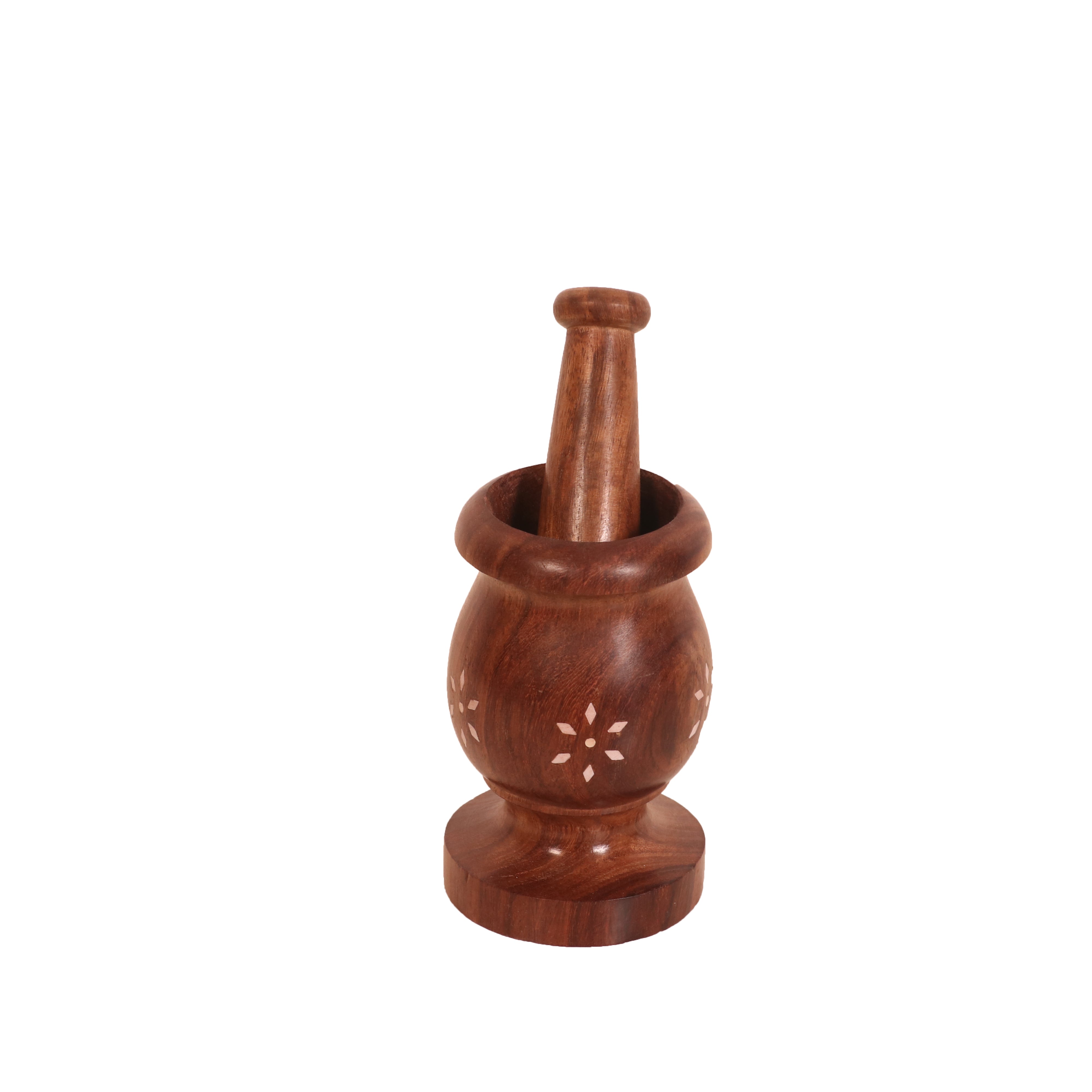 Wooden Classical spherical Grinder Large Grinder