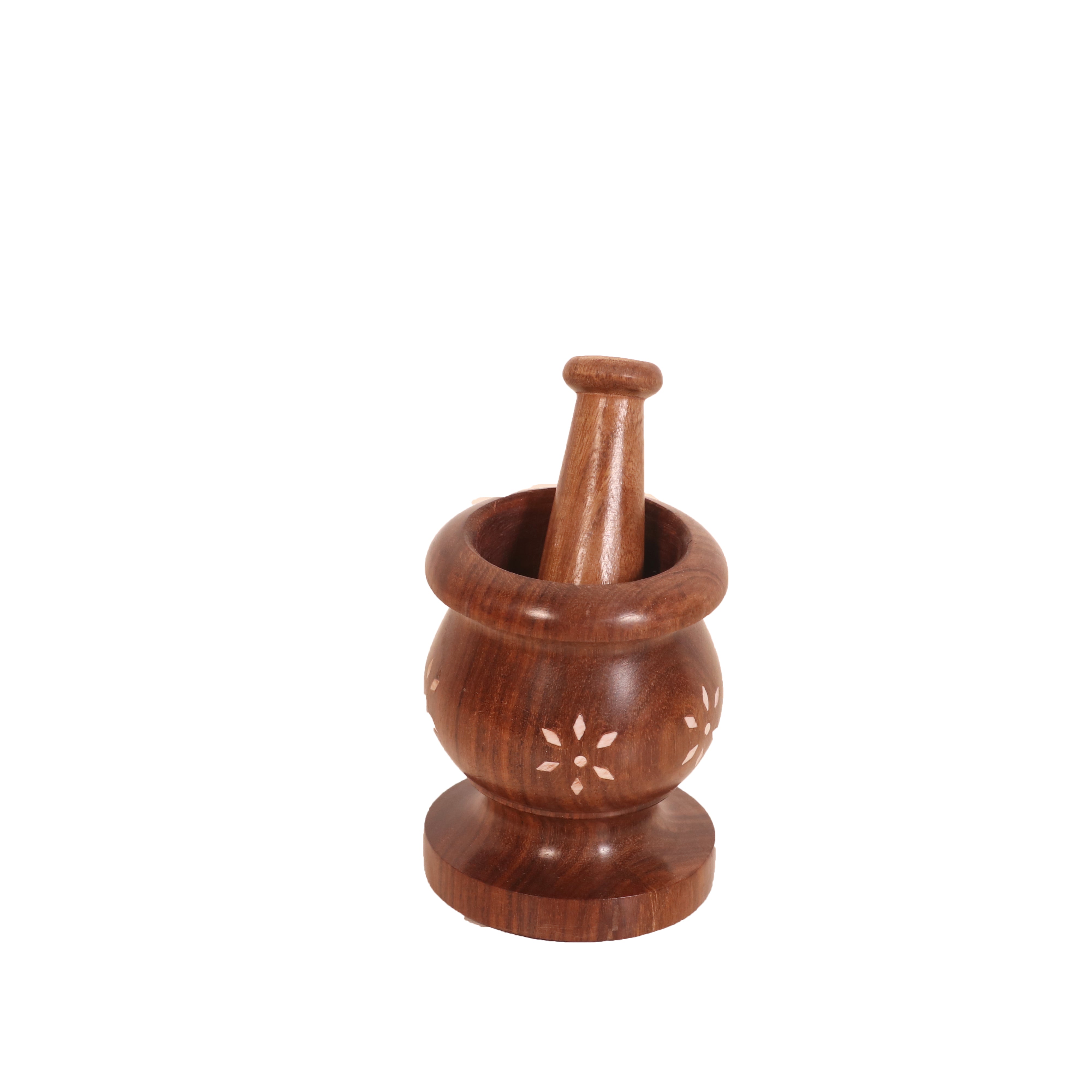 Wooden Classical spherical Grinder Medium Grinder