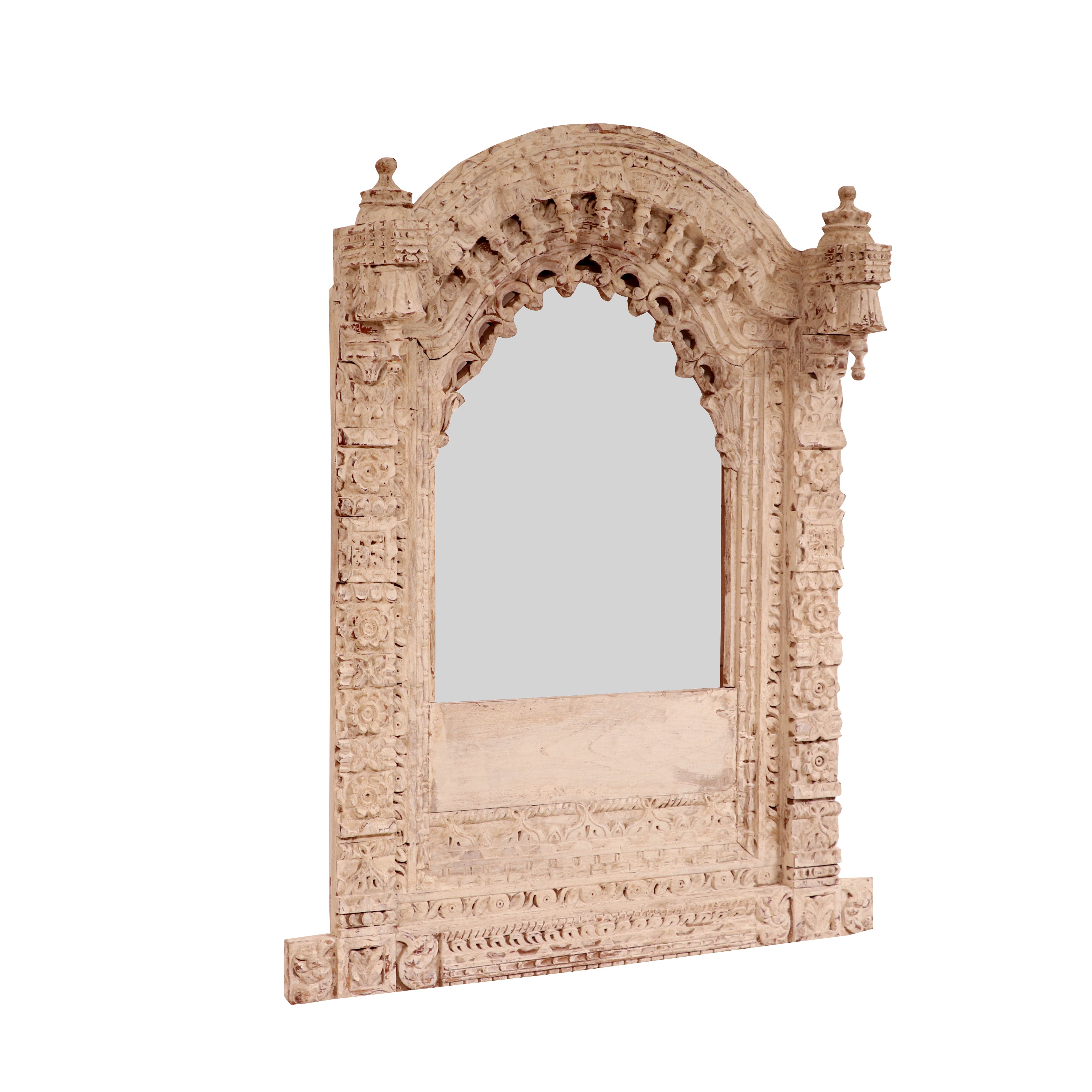 sand fort mermaid solid wood mirror Mirror