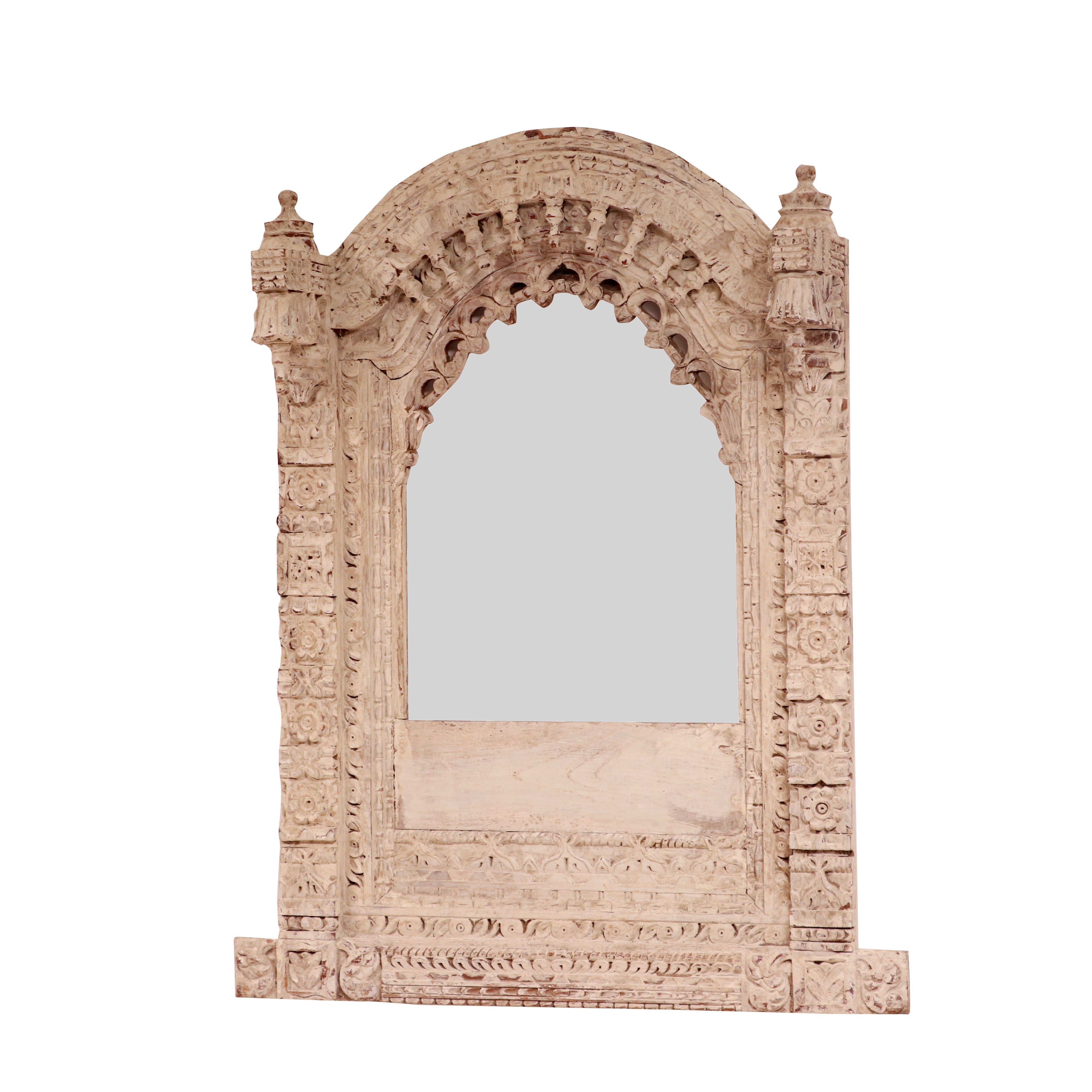 sand fort mermaid solid wood mirror Mirror
