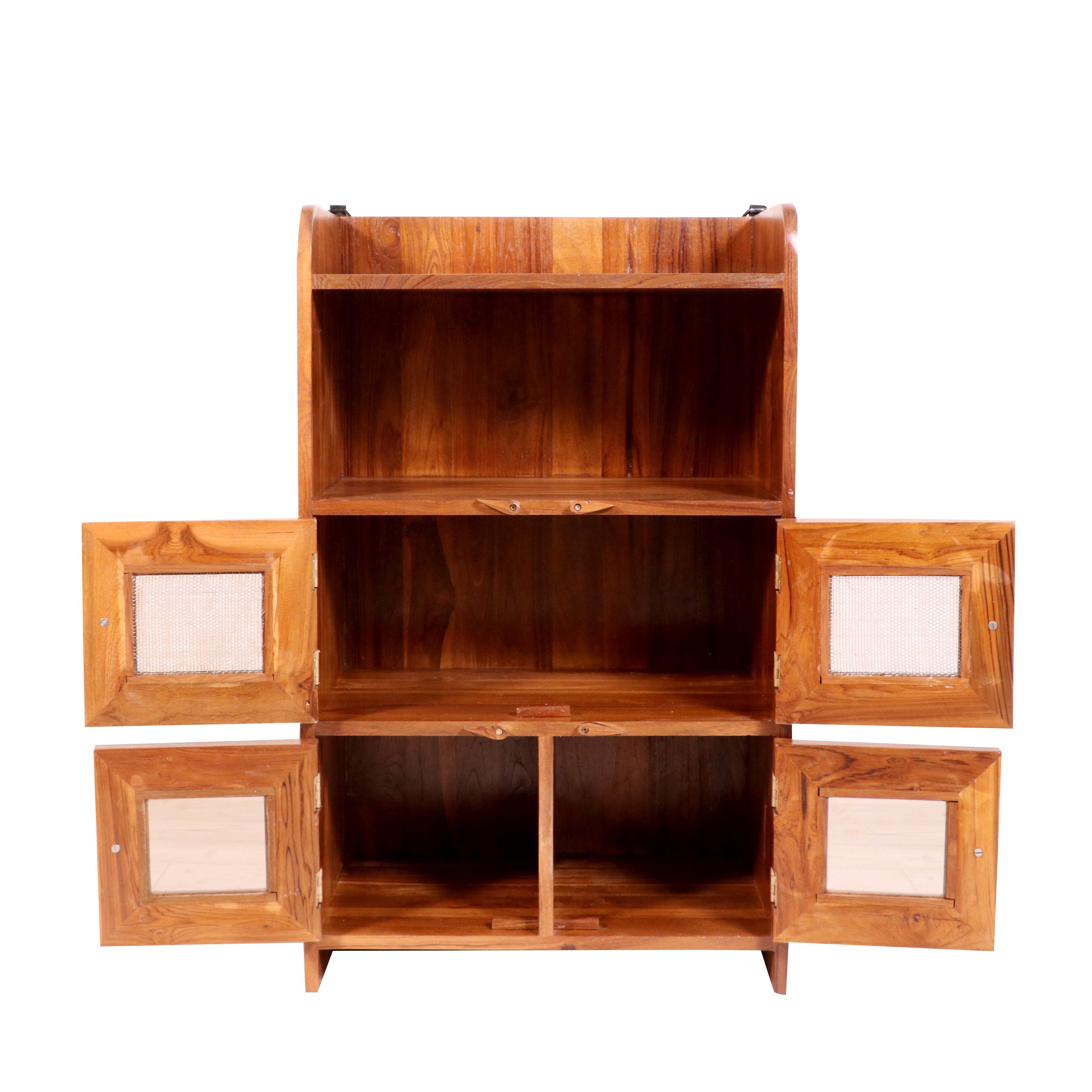 Glass Pane compartment Cupboard Cupboard