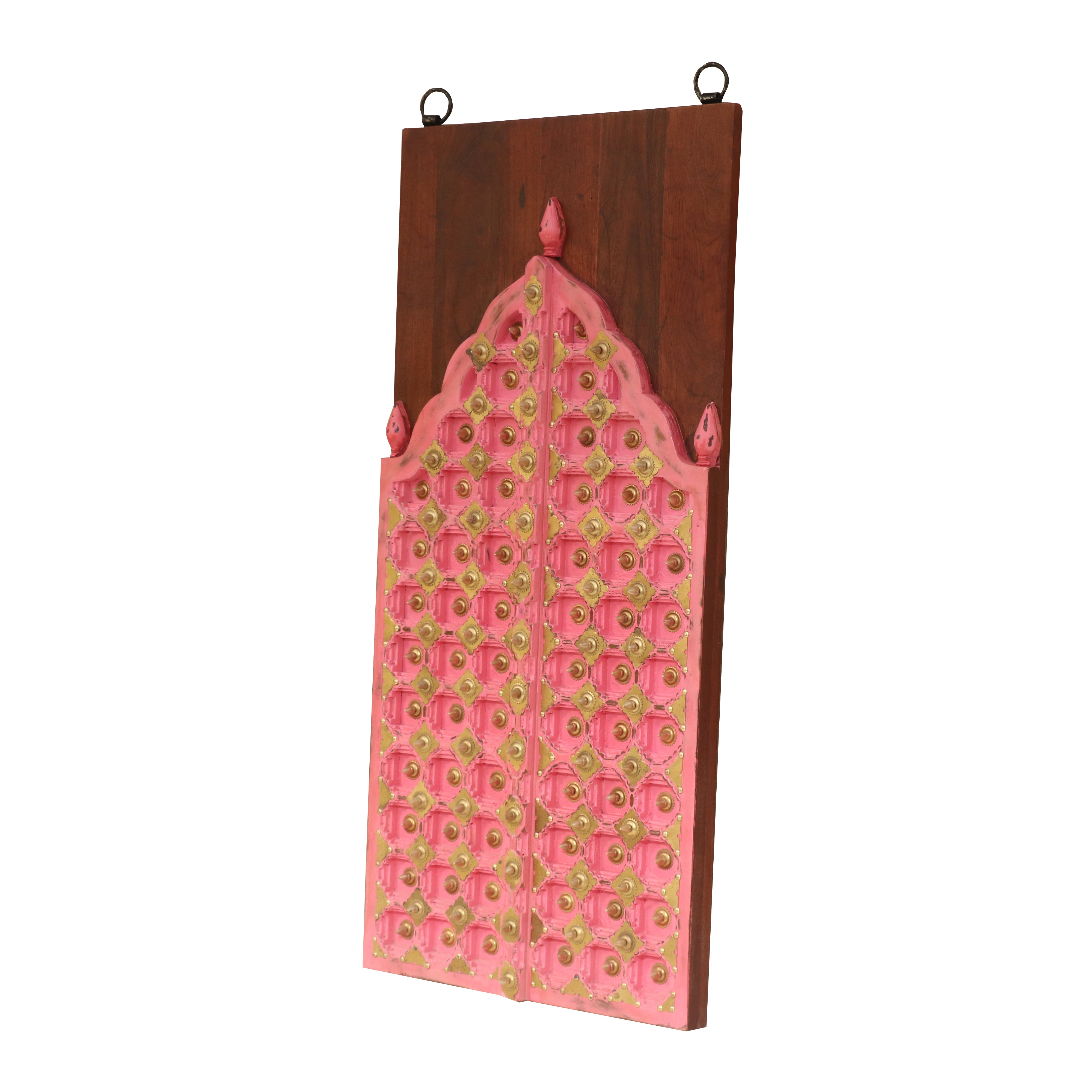 Colourful Wooden Wall Décor Door