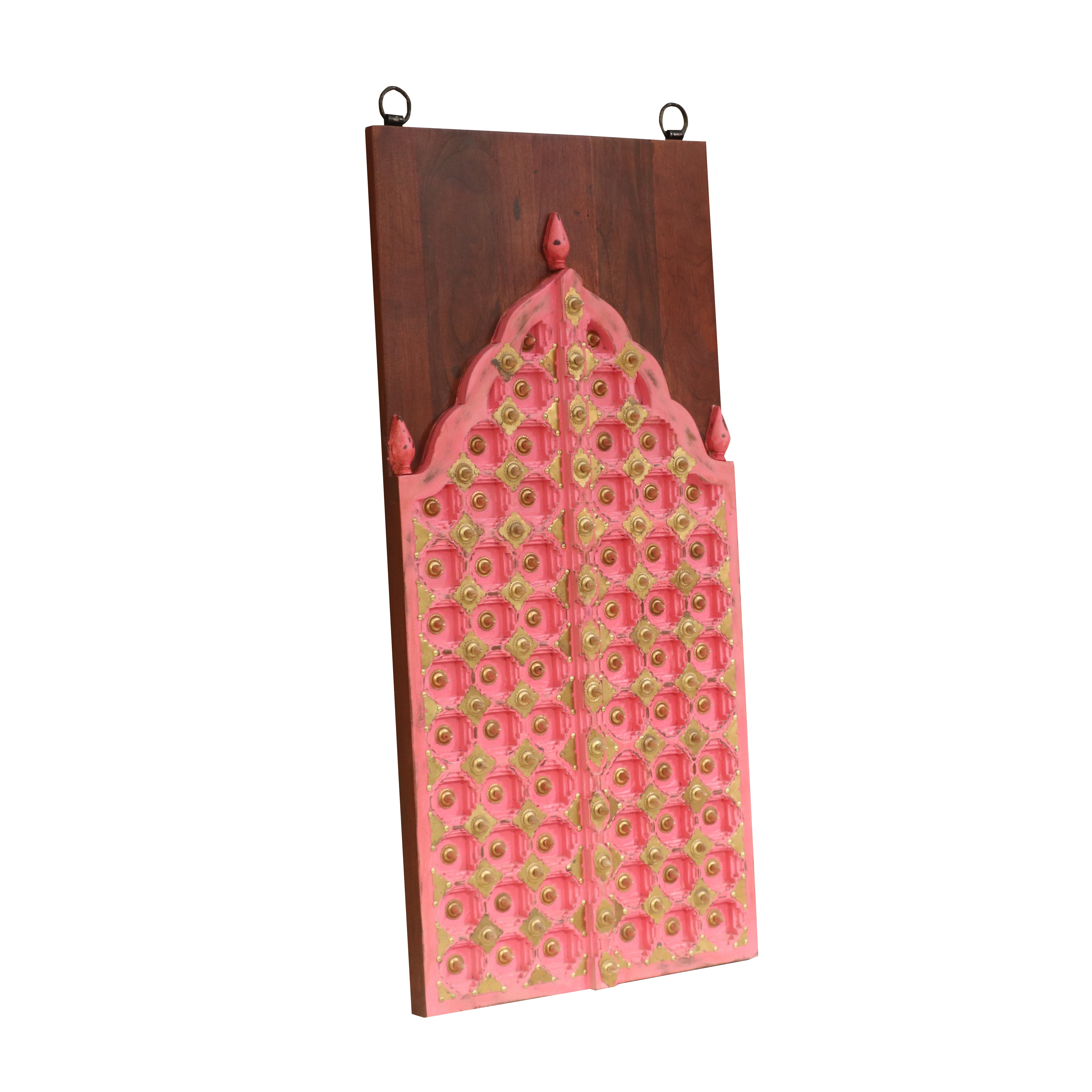 Colourful Wooden Wall Décor Door