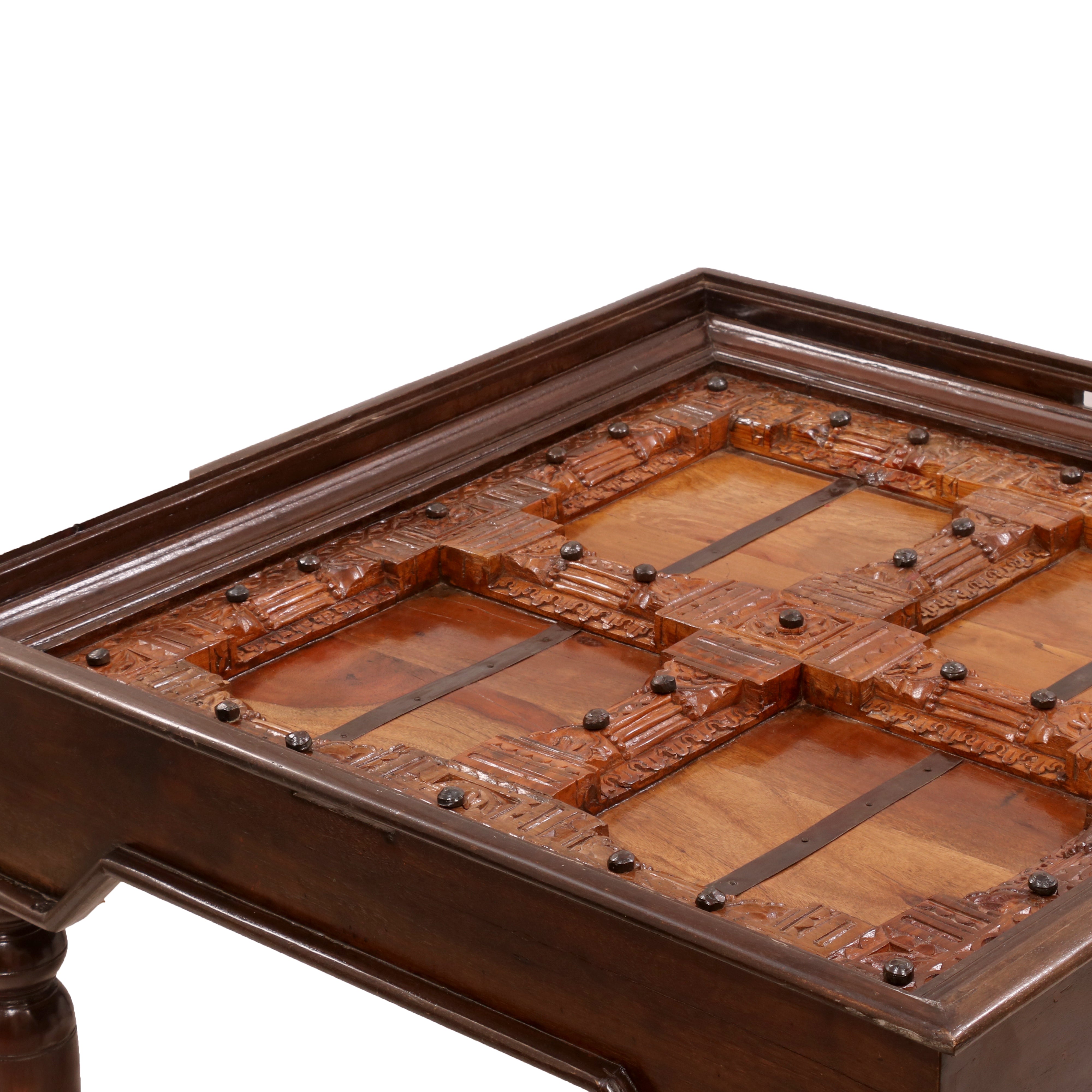 Old Antique Door Dining Table Dining Table