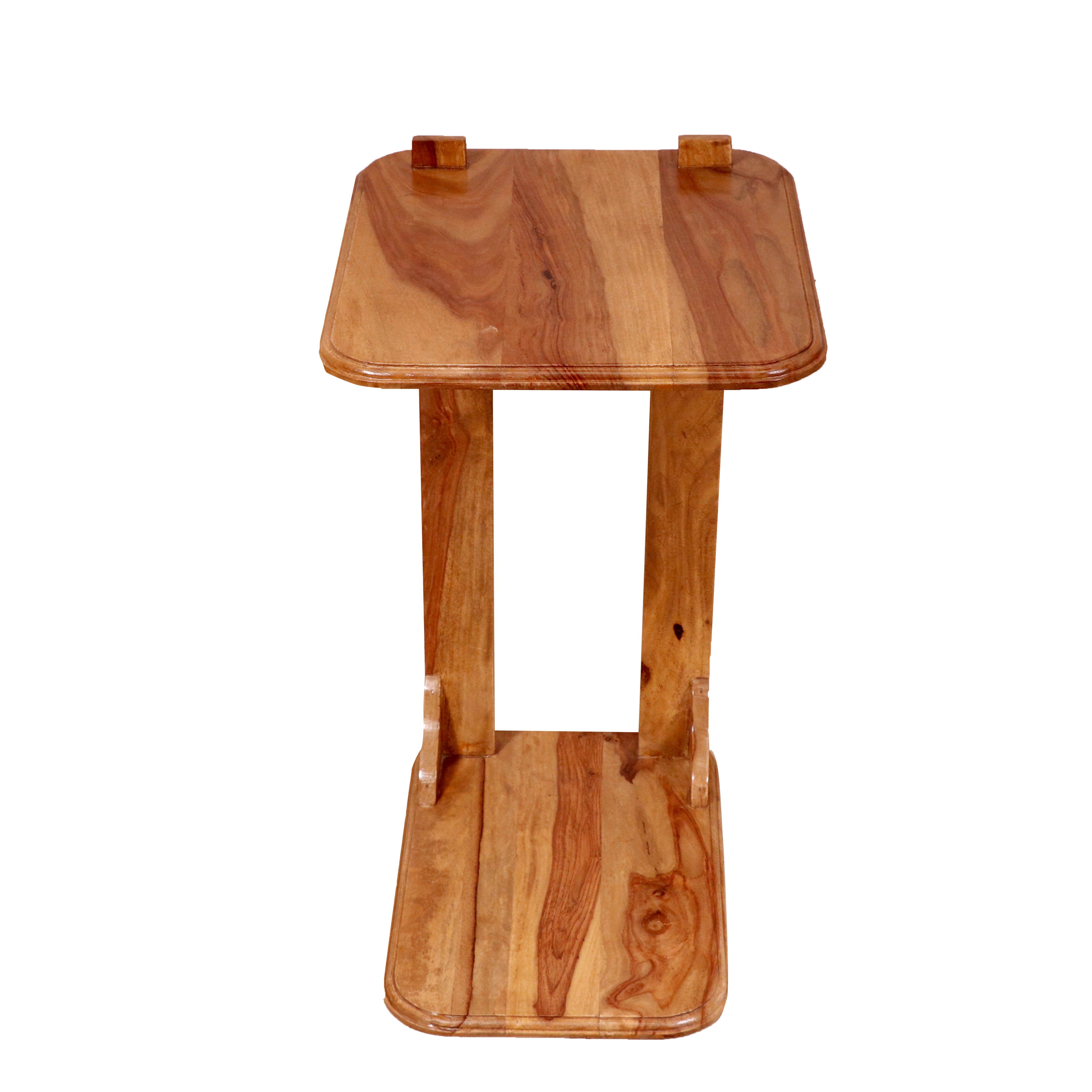 Wooden C Table (Natural Touch) C Table