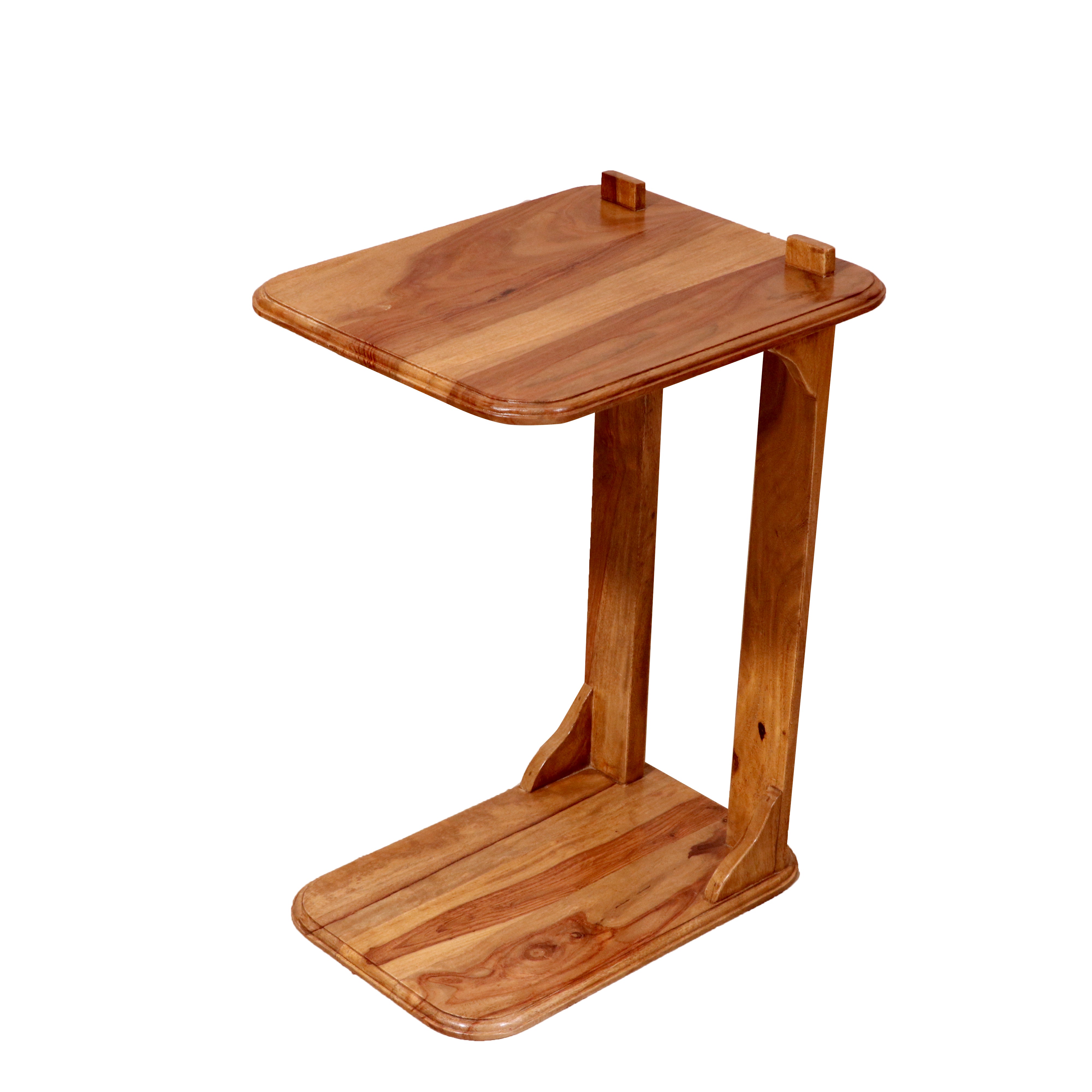 Wooden C Table (Natural Touch) C Table