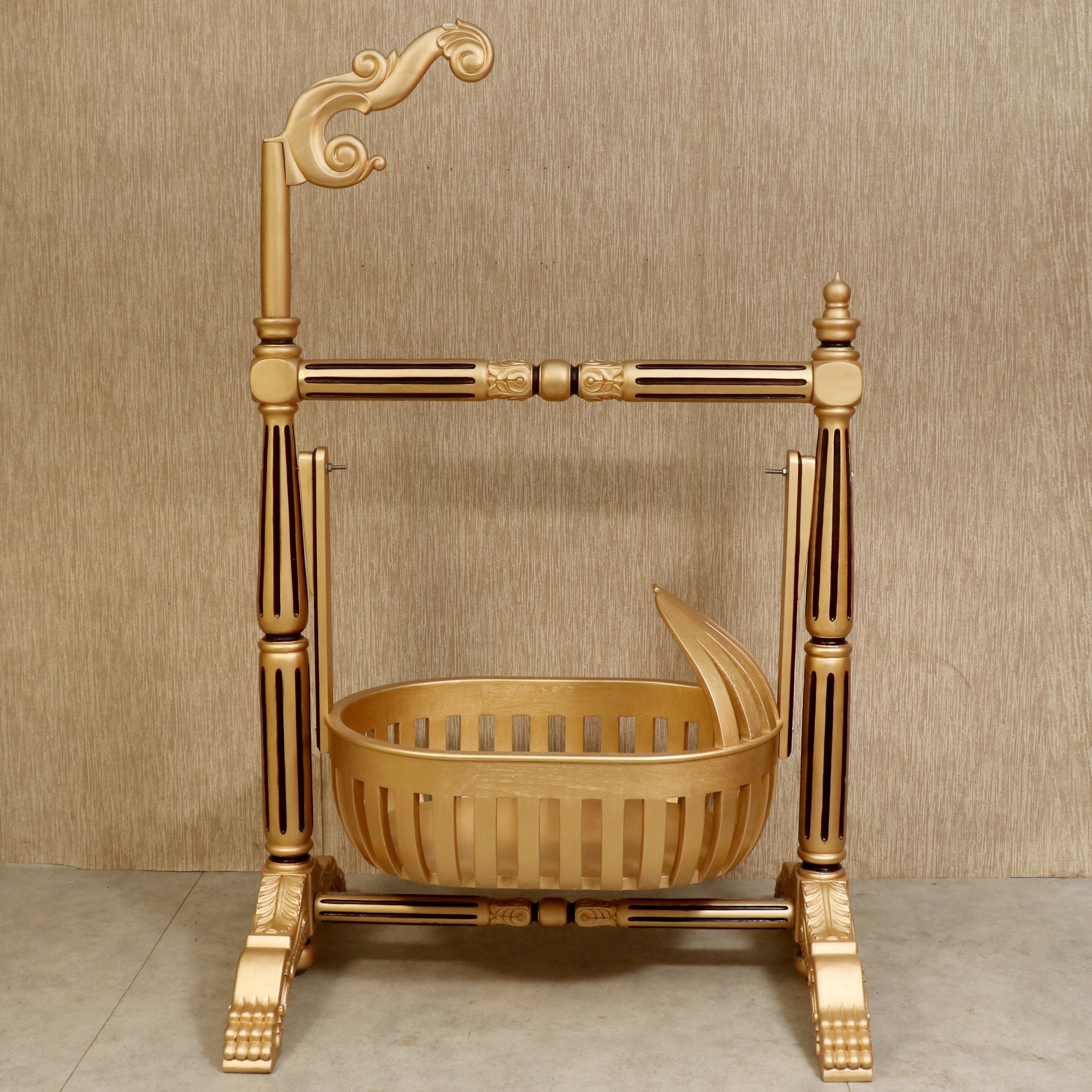 Golden Dawn Teak Cradle Cradle
