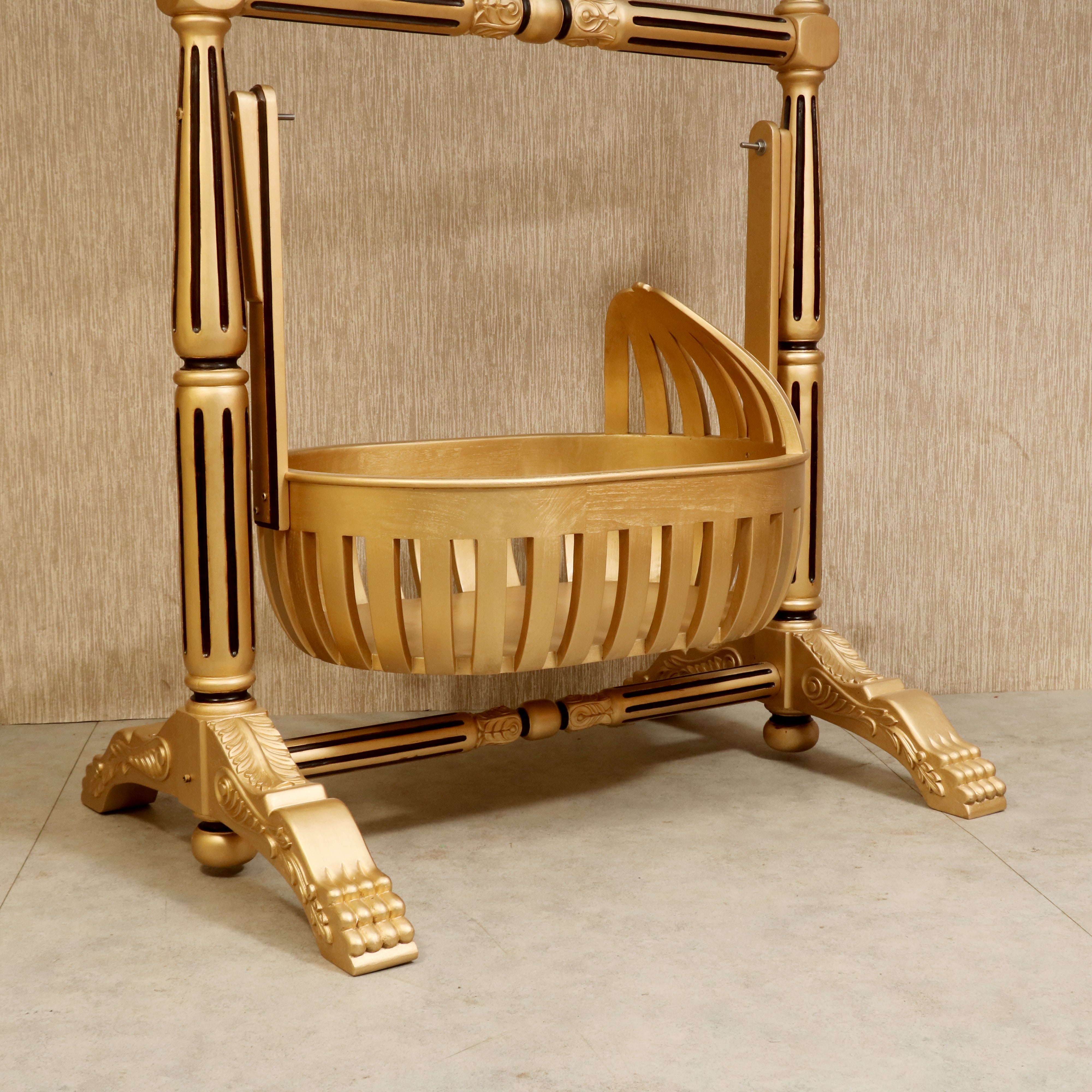 Golden Dawn Teak Cradle Cradle