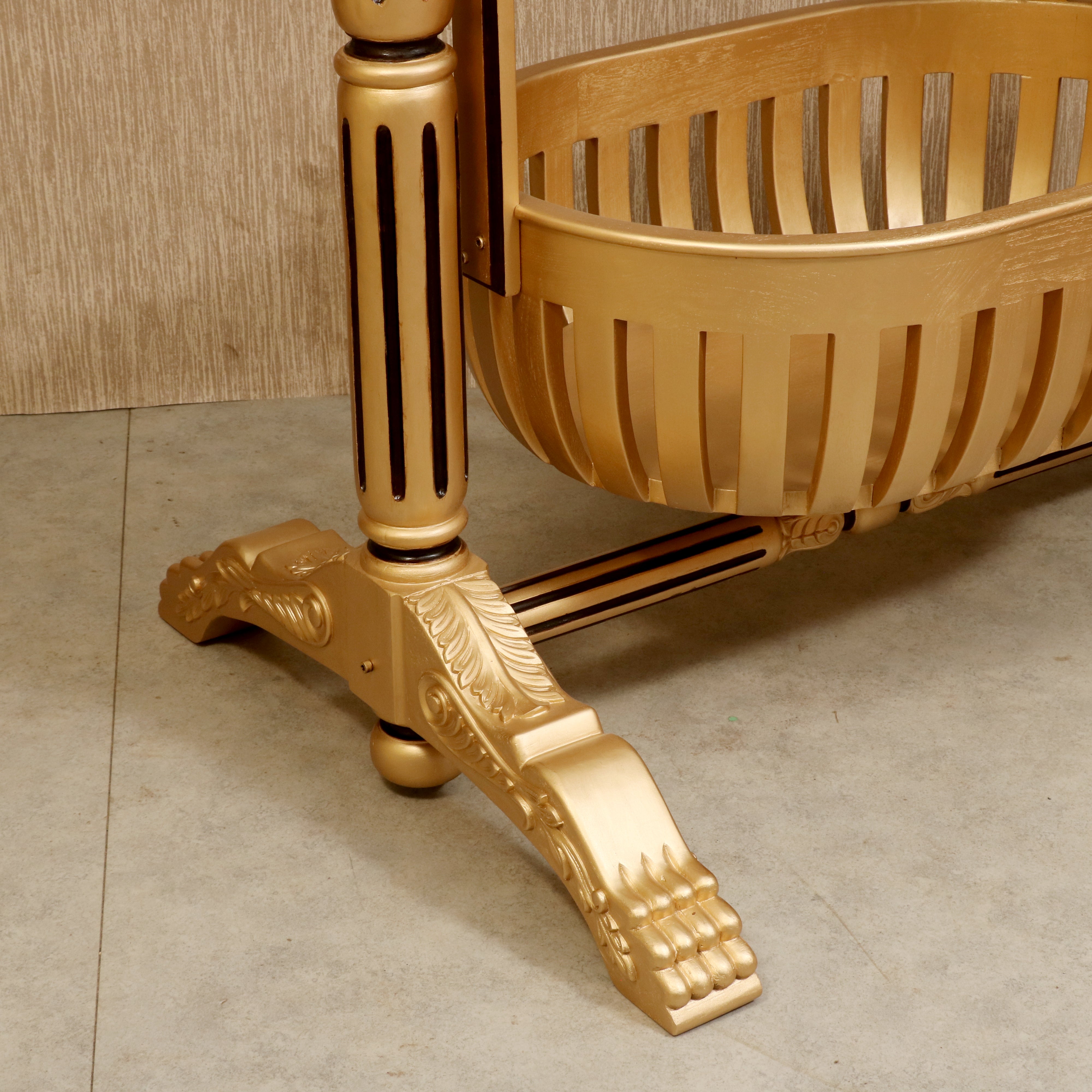 Golden Dawn Teak Cradle Cradle