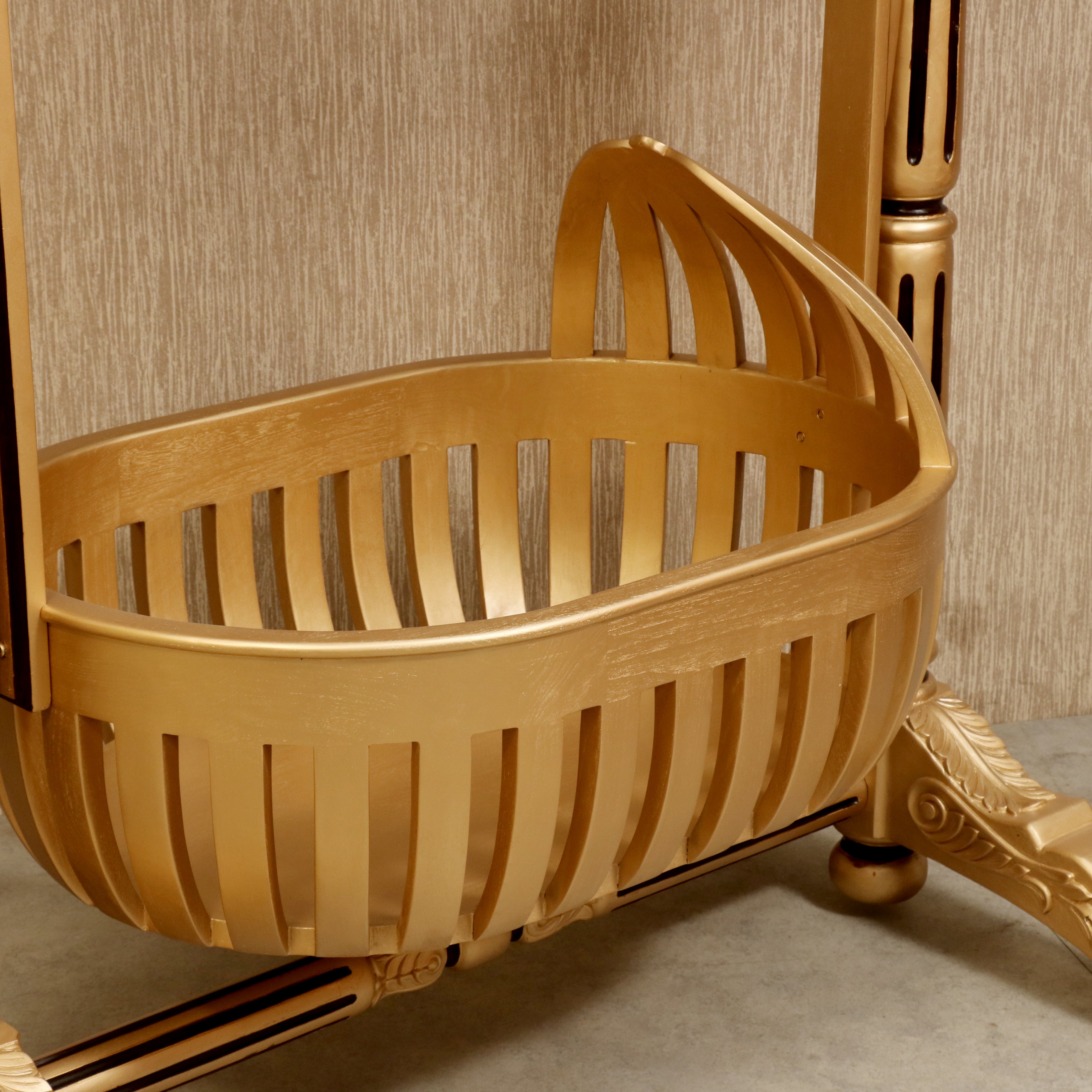 Golden Dawn Teak Cradle Cradle