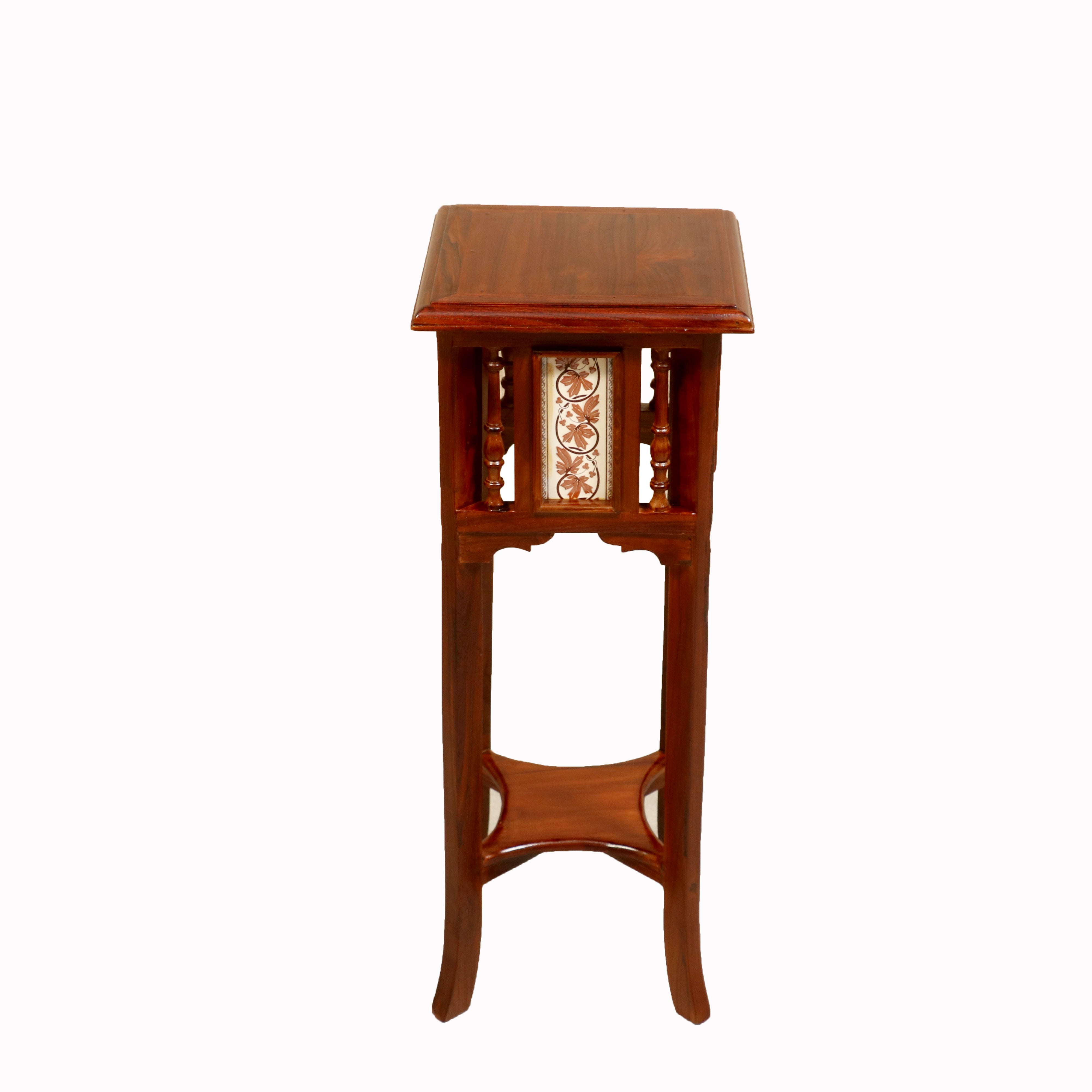 Classic Tiled End Table End Table