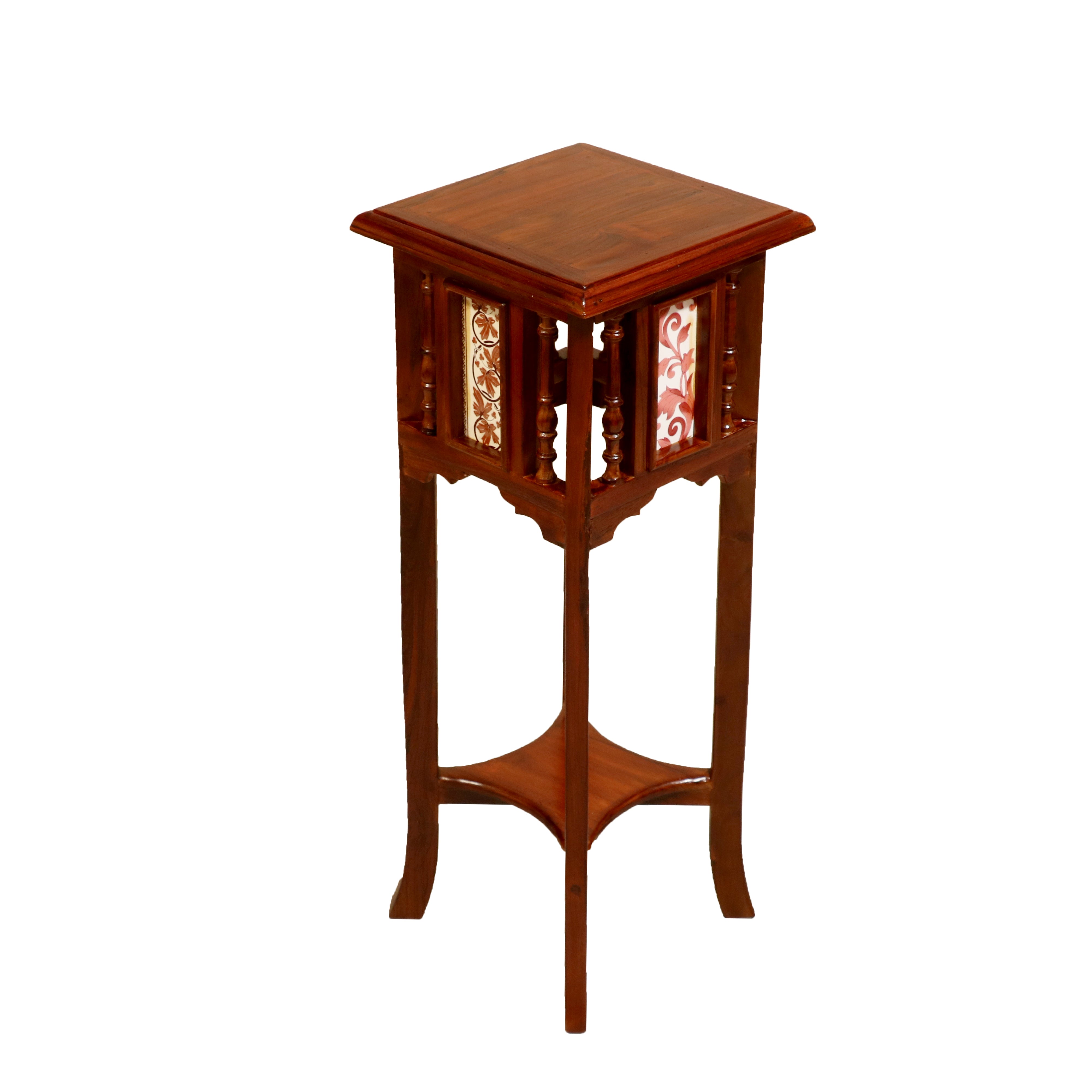 Classic Tiled End Table End Table