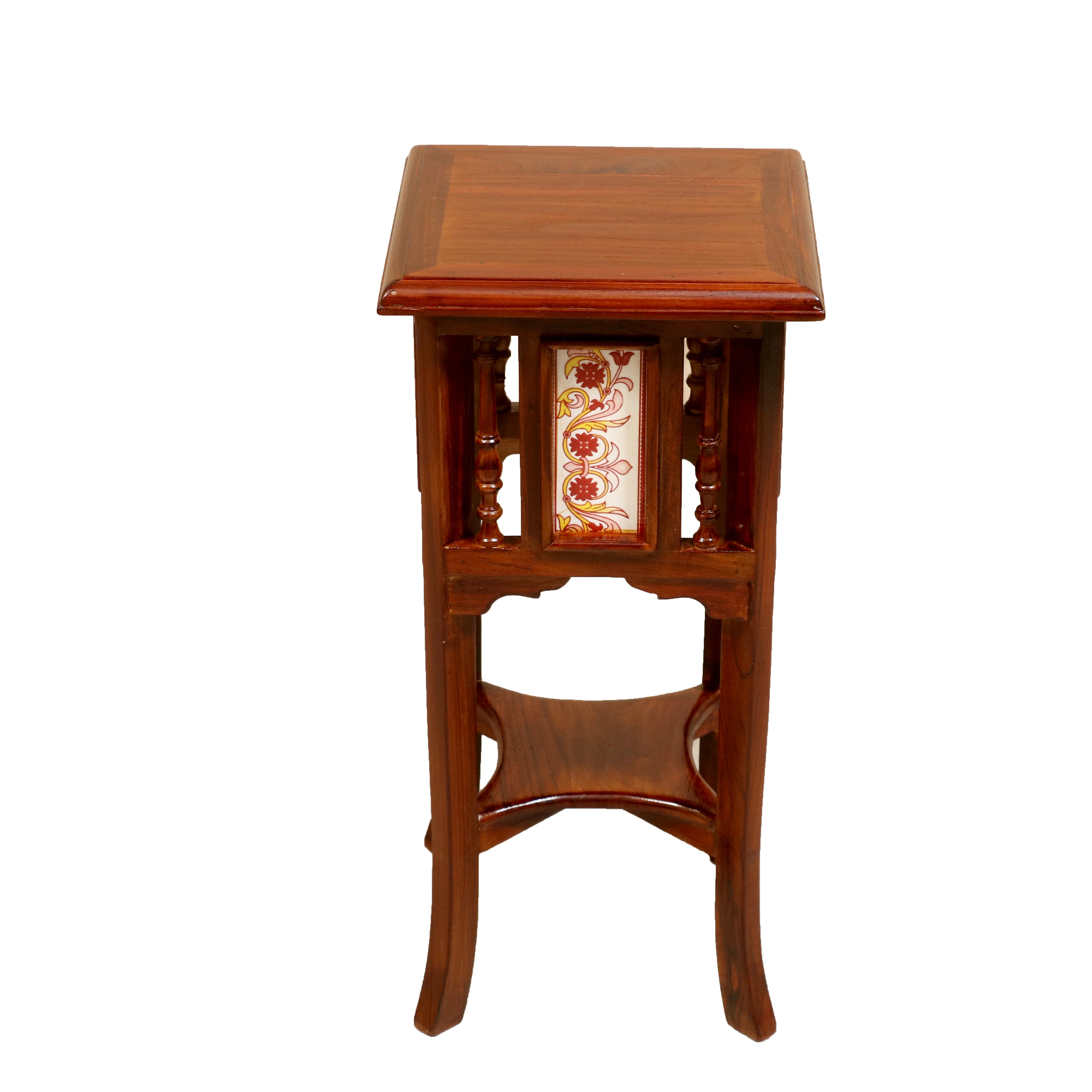 Classic Tiled End Table End Table