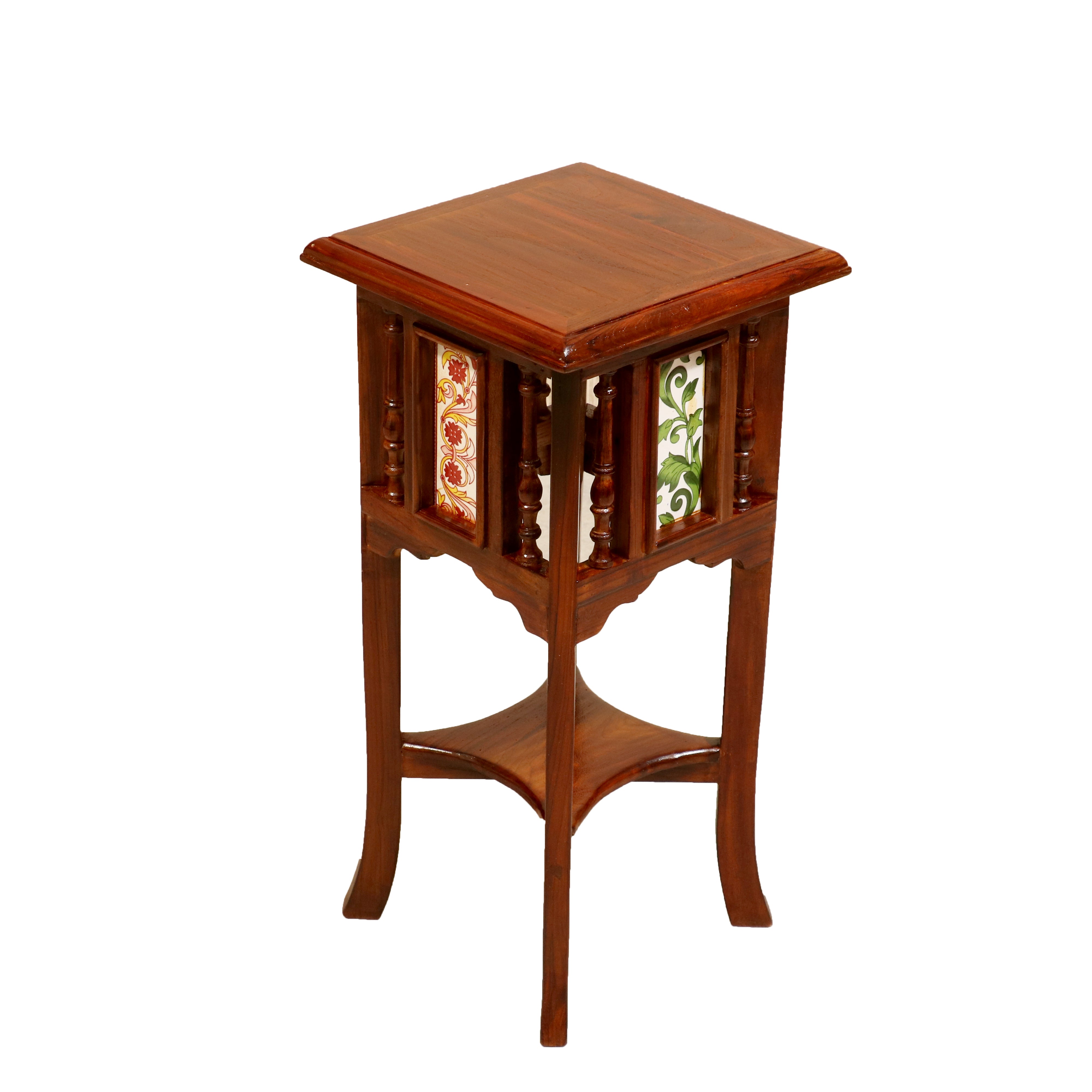 Classic Tiled End Table End Table