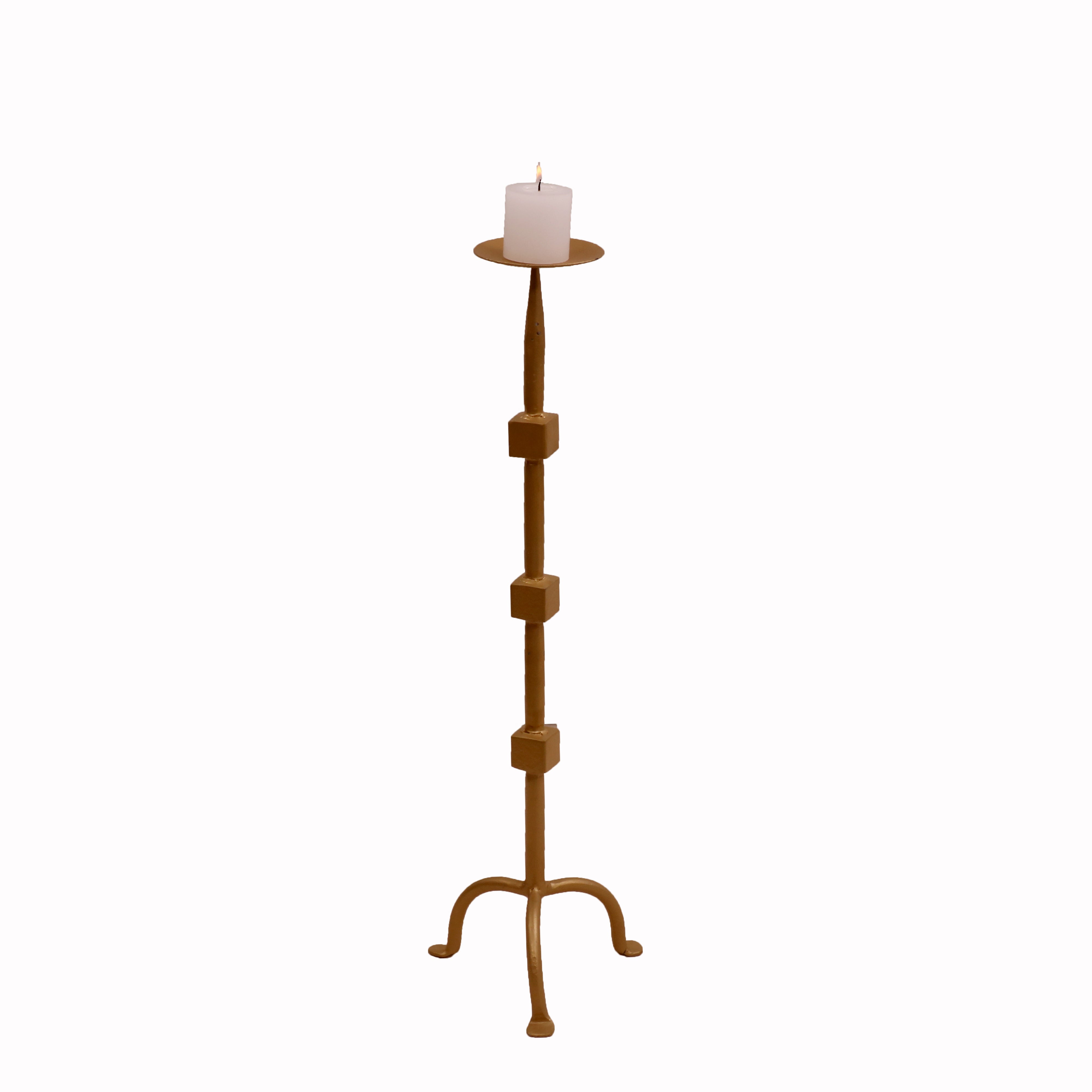 Rounded Beads Candle Stand Candle Holder