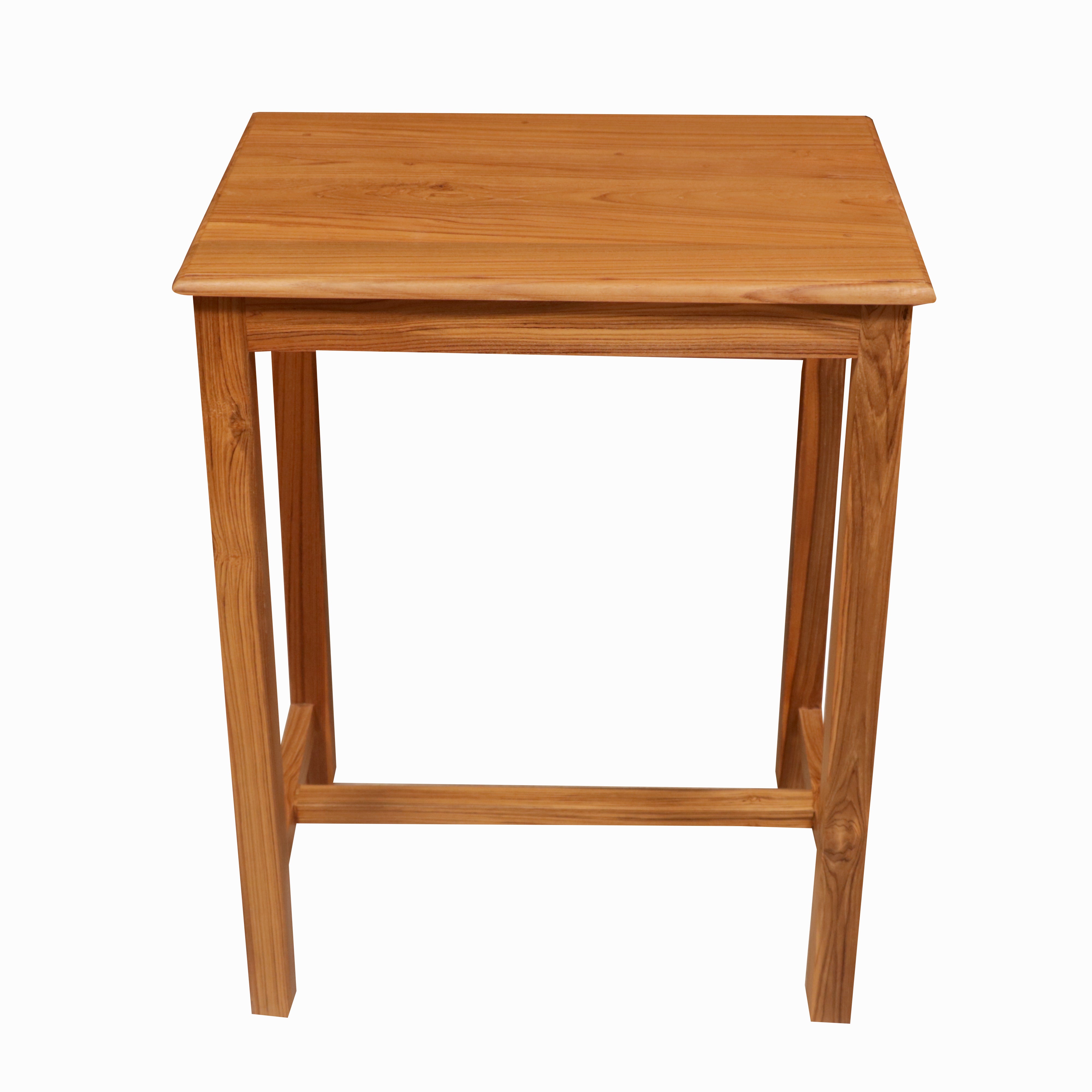 Tan and Dark Table Dining Table