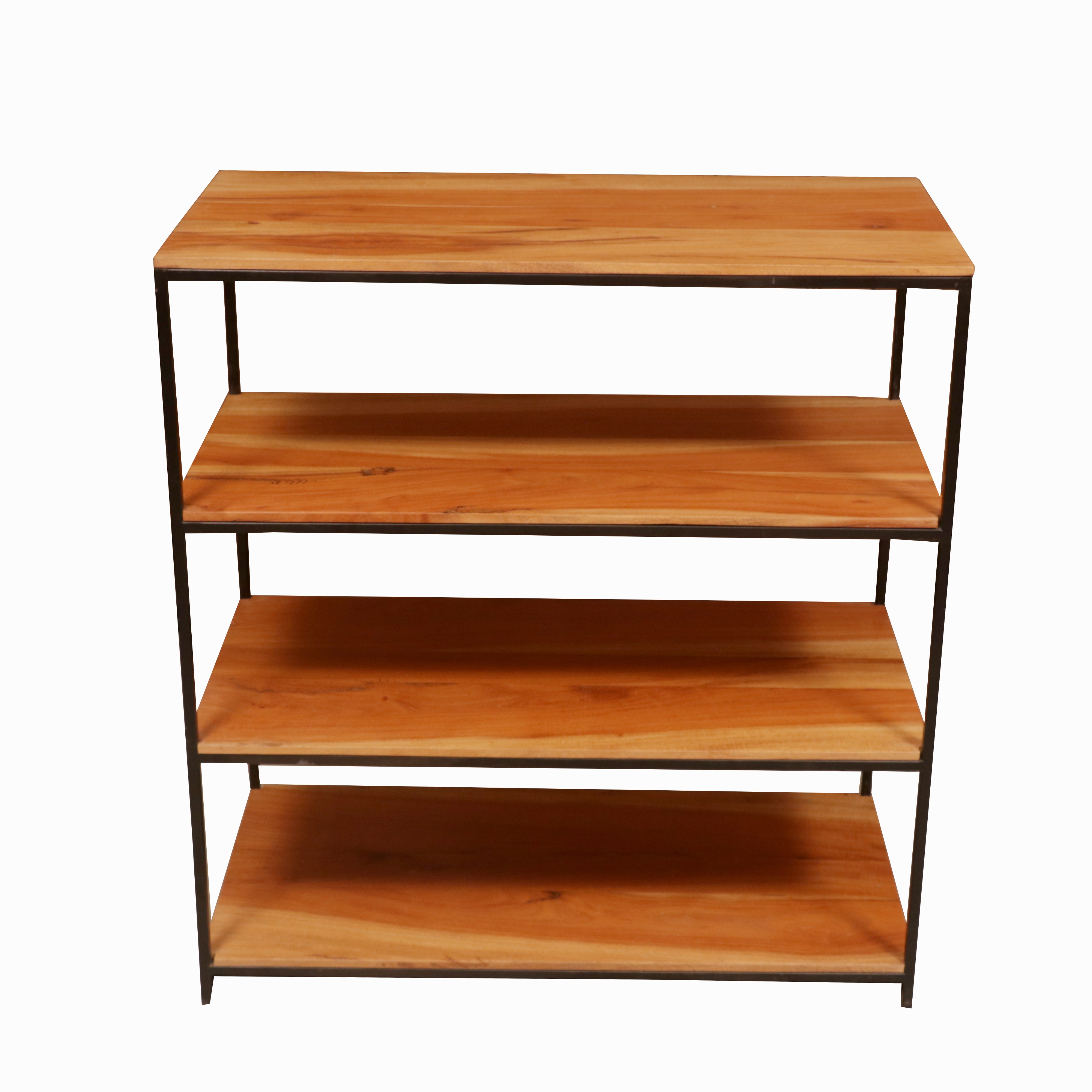 Classy Wooden Shelving Rack Rack