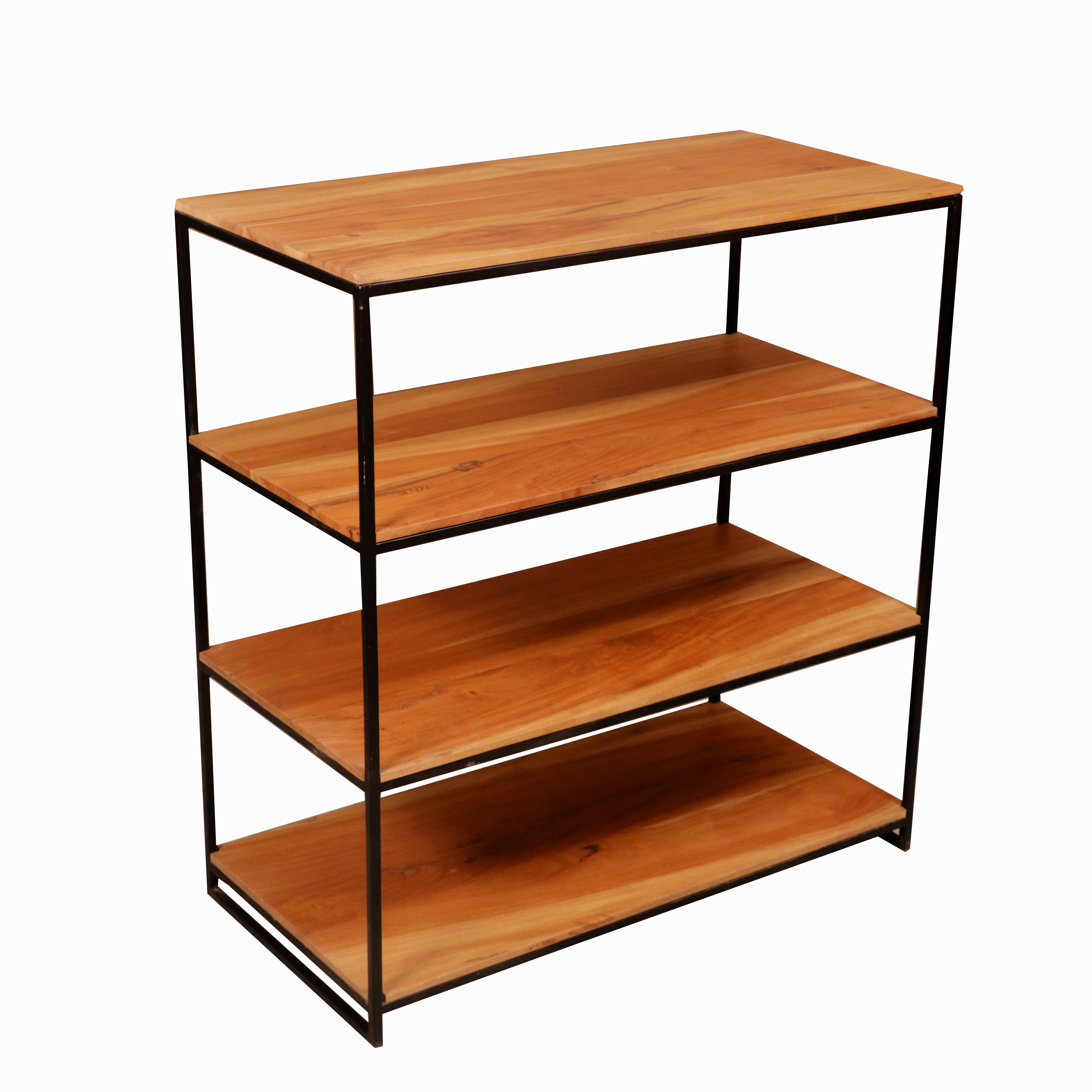 Classy Wooden Shelving Rack Rack