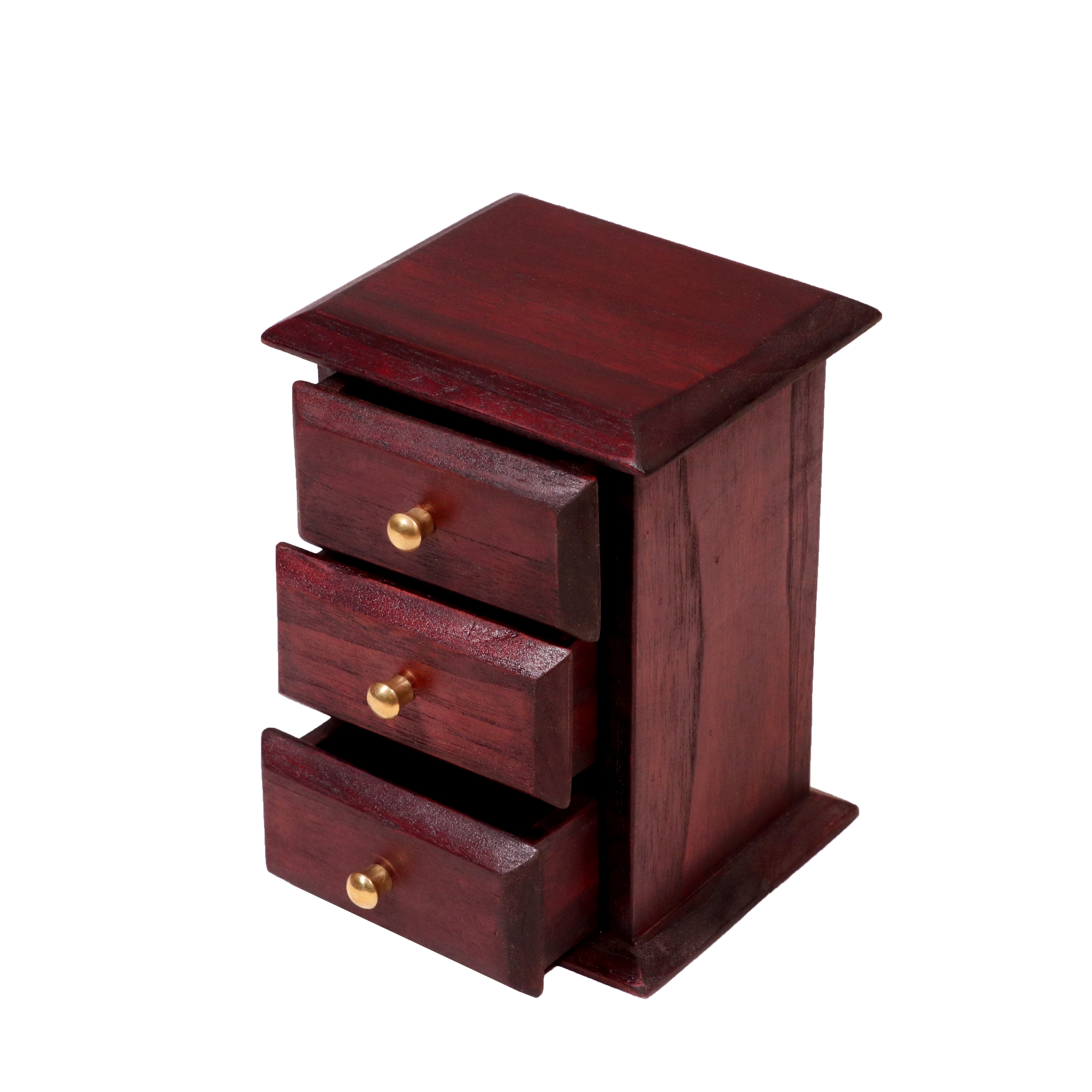 3 Drawer wooden desk organiser (Mogni tone) Desk Organizer