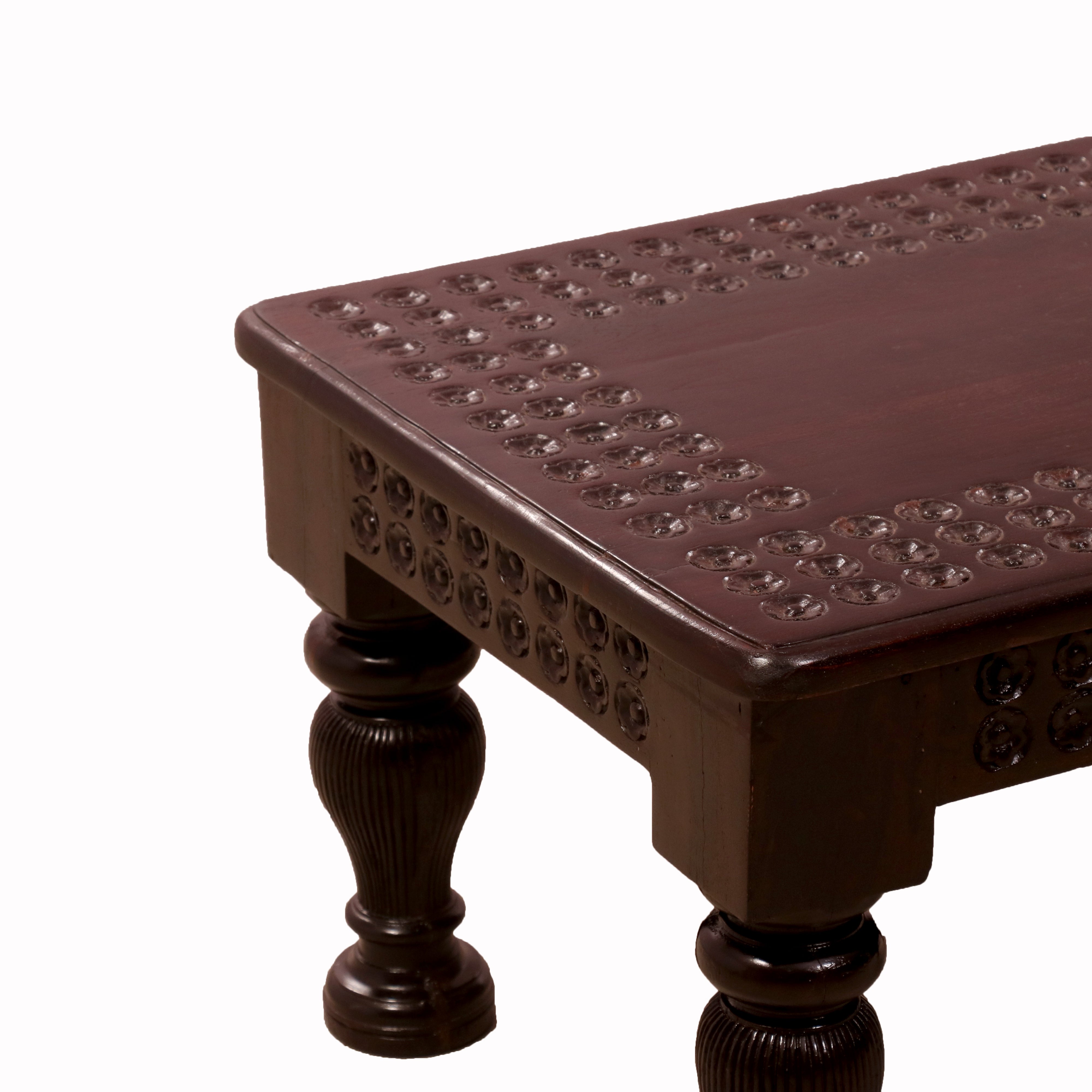 Hand Beaten Edge Table Coffee Table