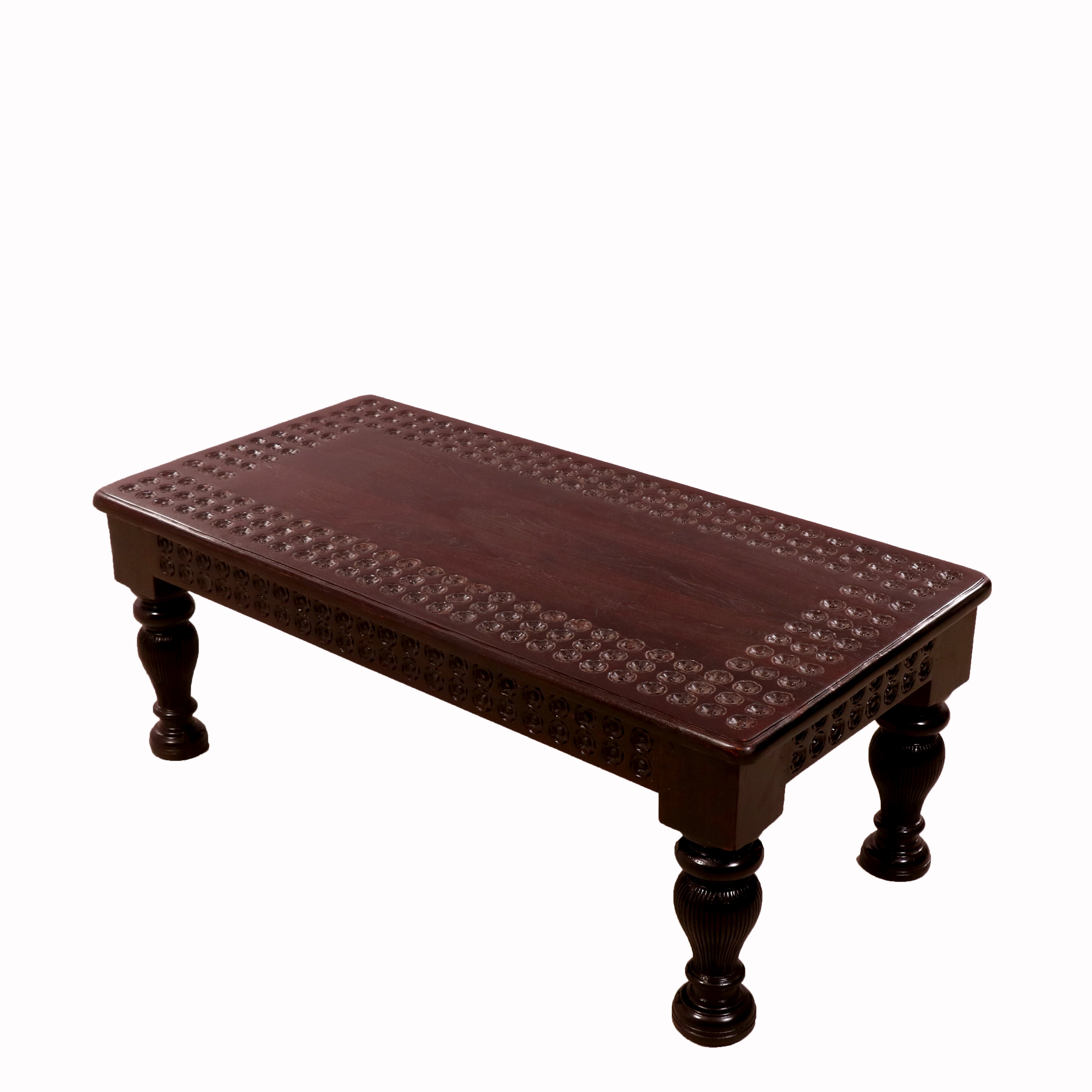 Hand Beaten Edge Table Coffee Table