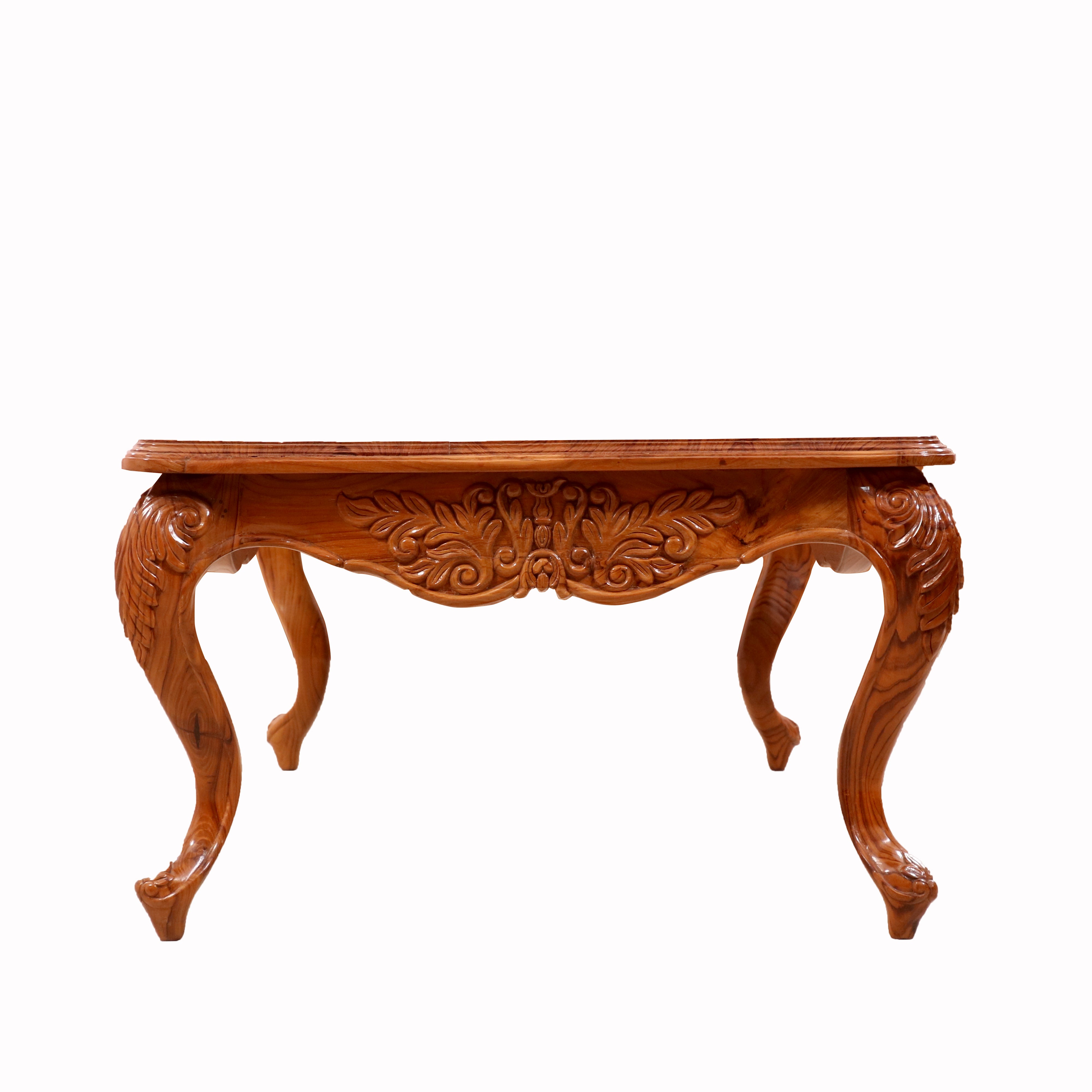 Delicate Carved Coffee Table Coffee Table