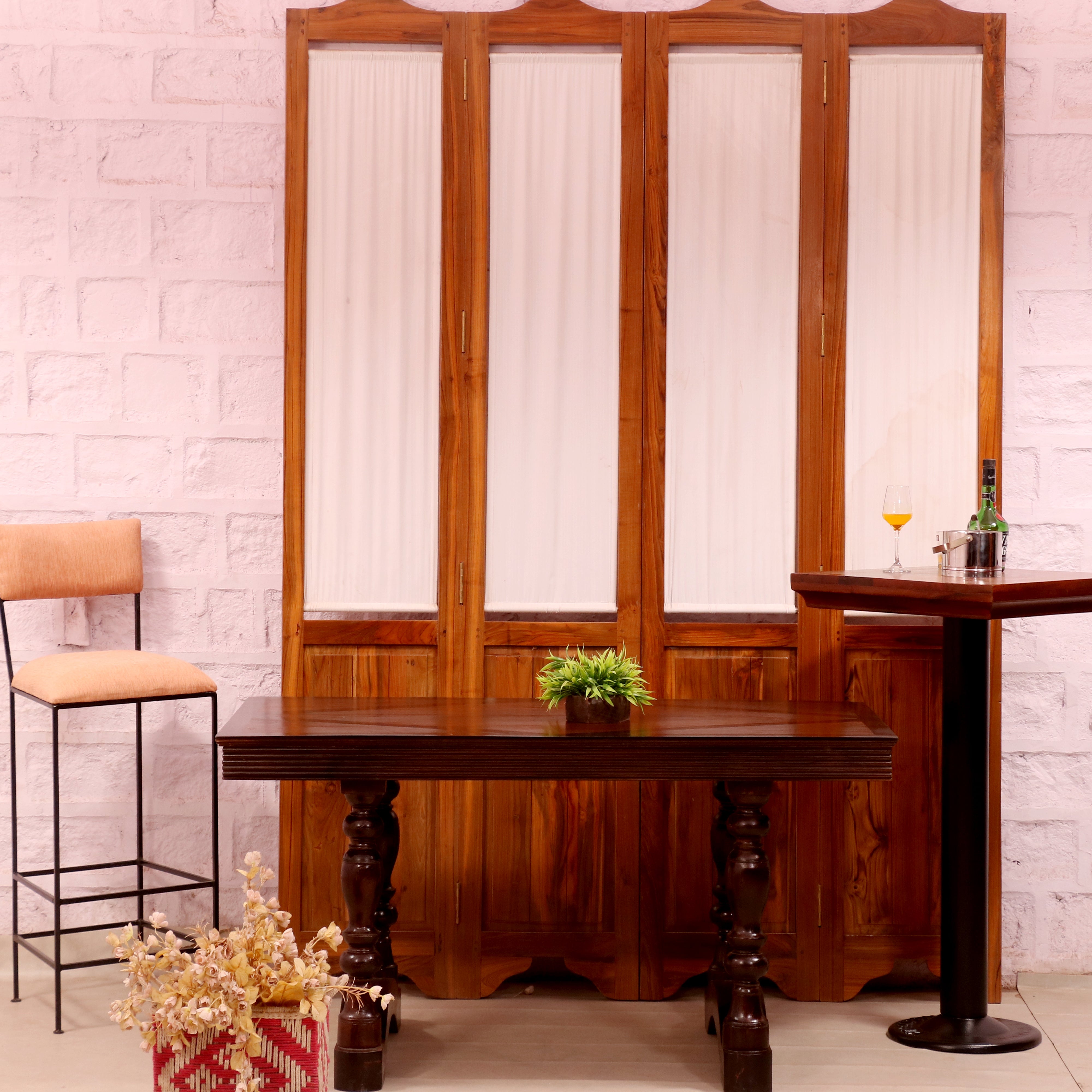 Carved Legs Vintage dinning Table Dining Table