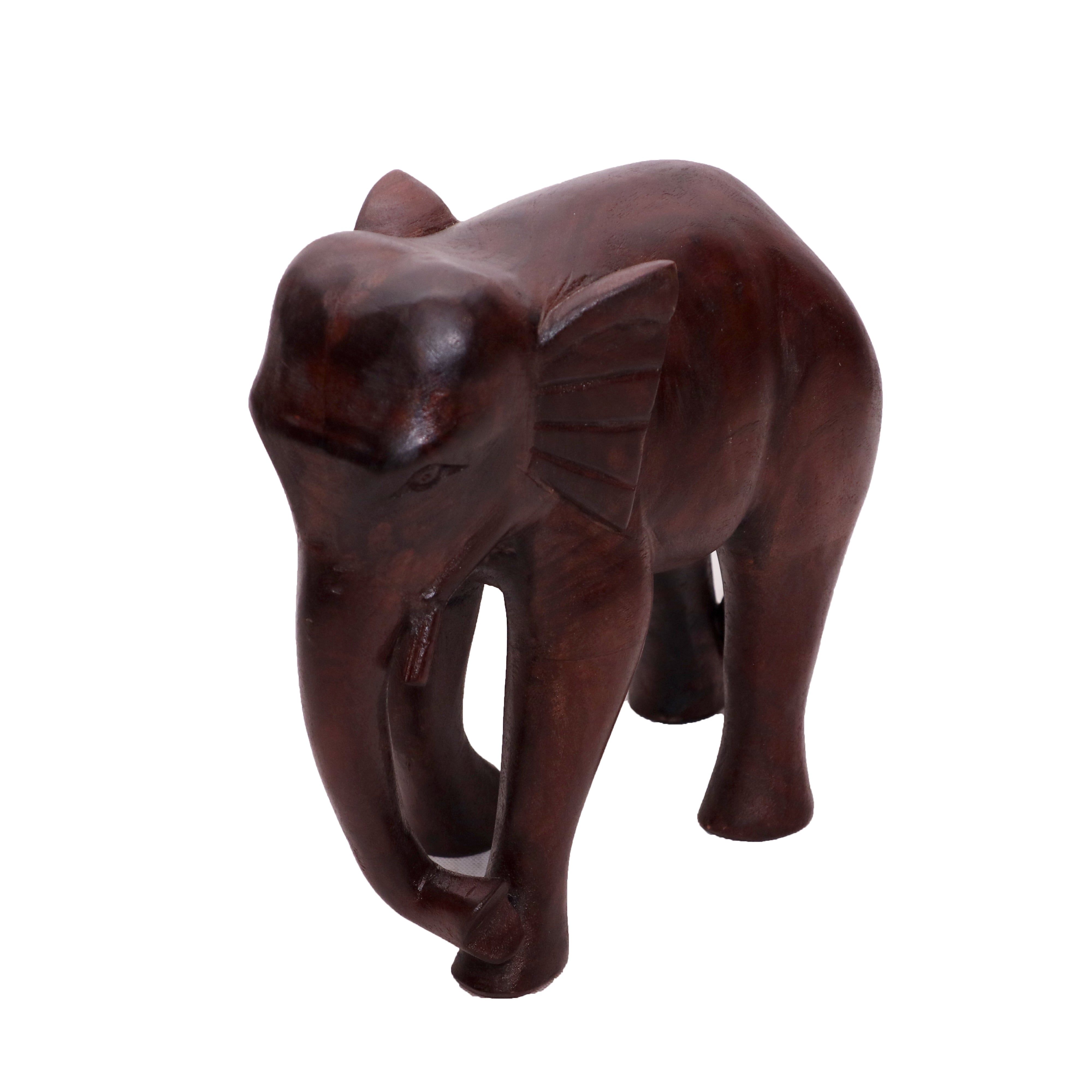 Royal Wooden Elephant (Gajraj) walking figurine Animal Figurine