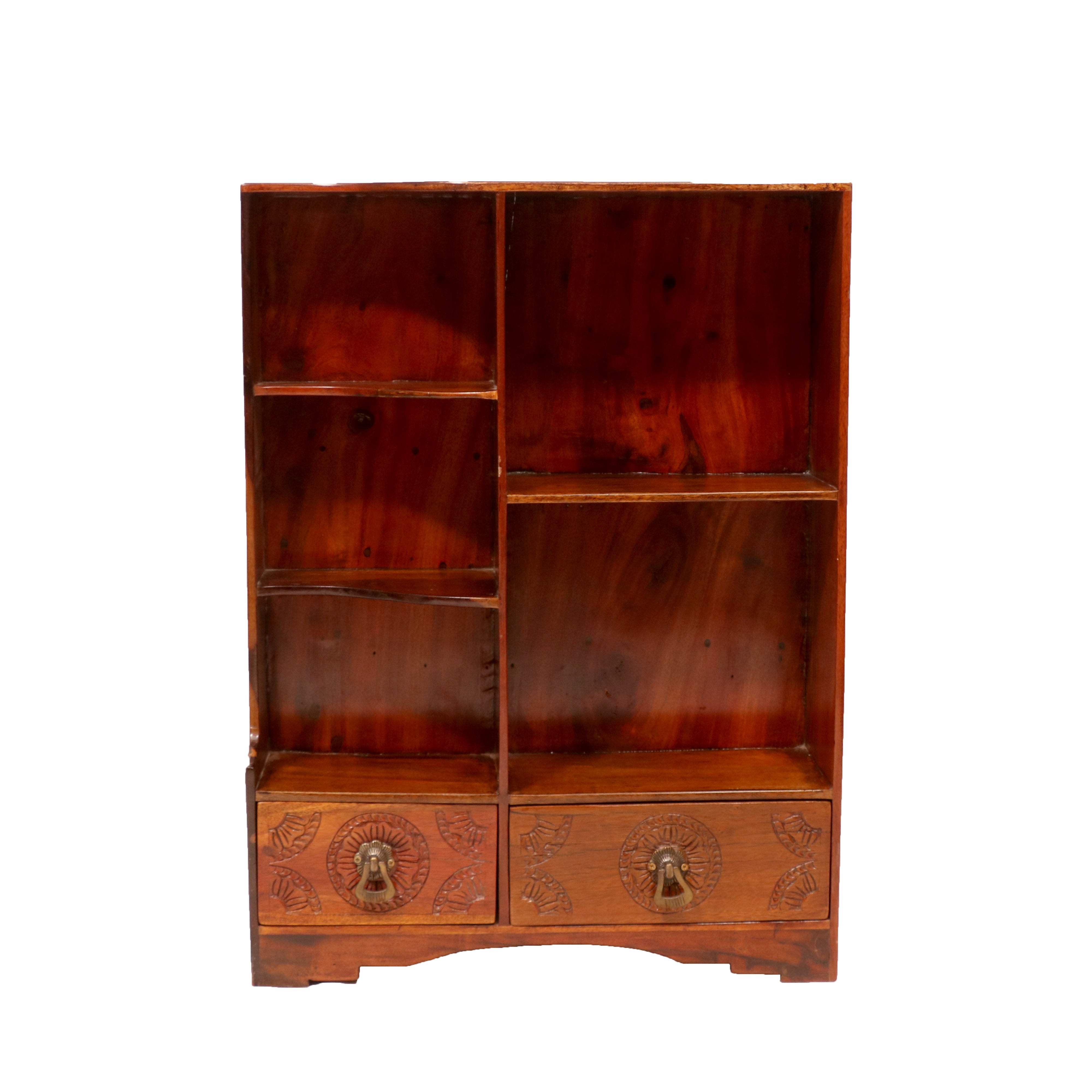 3-Shelf 2-Drawer Wall Hanging Rack Rack