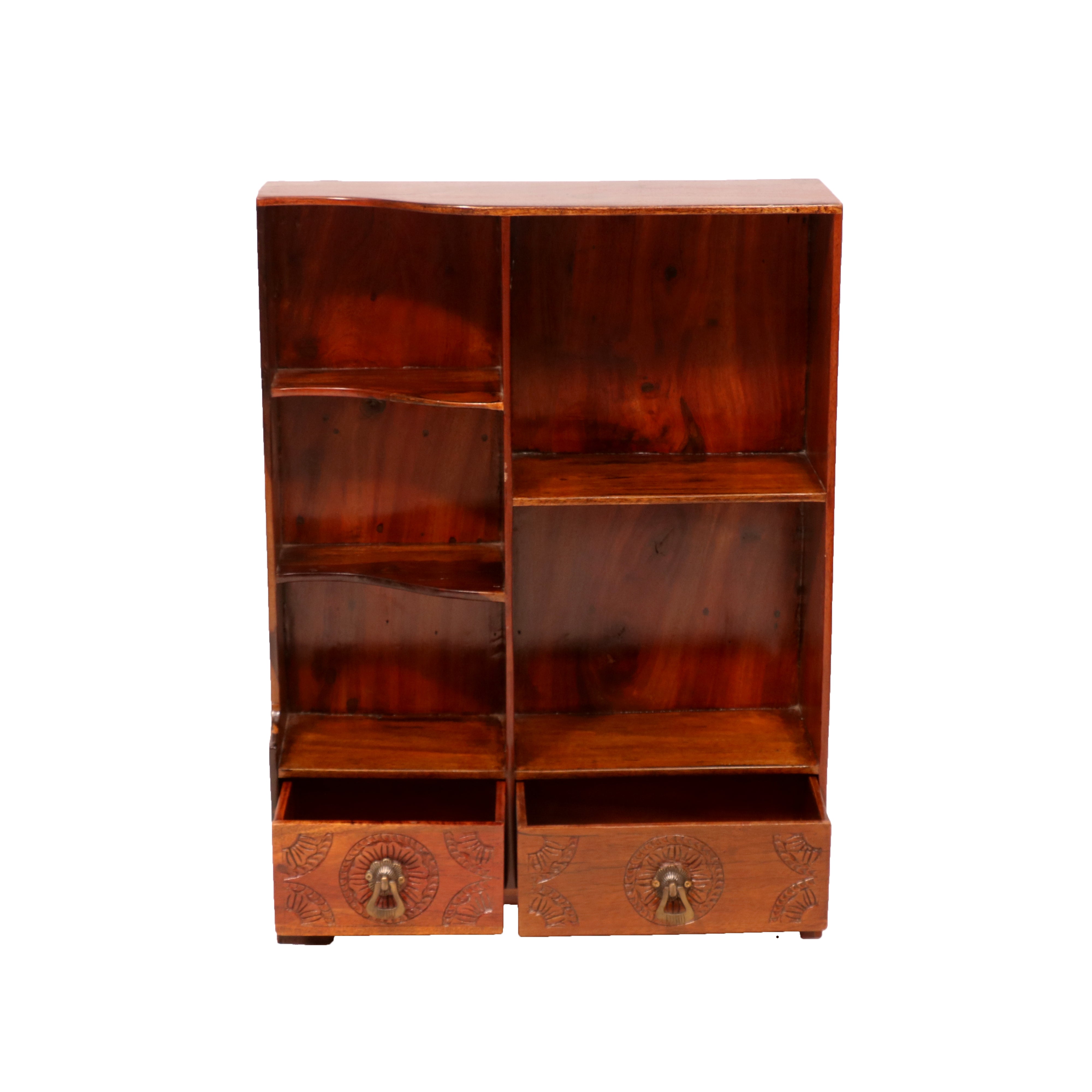 3-Shelf 2-Drawer Wall Hanging Rack Rack
