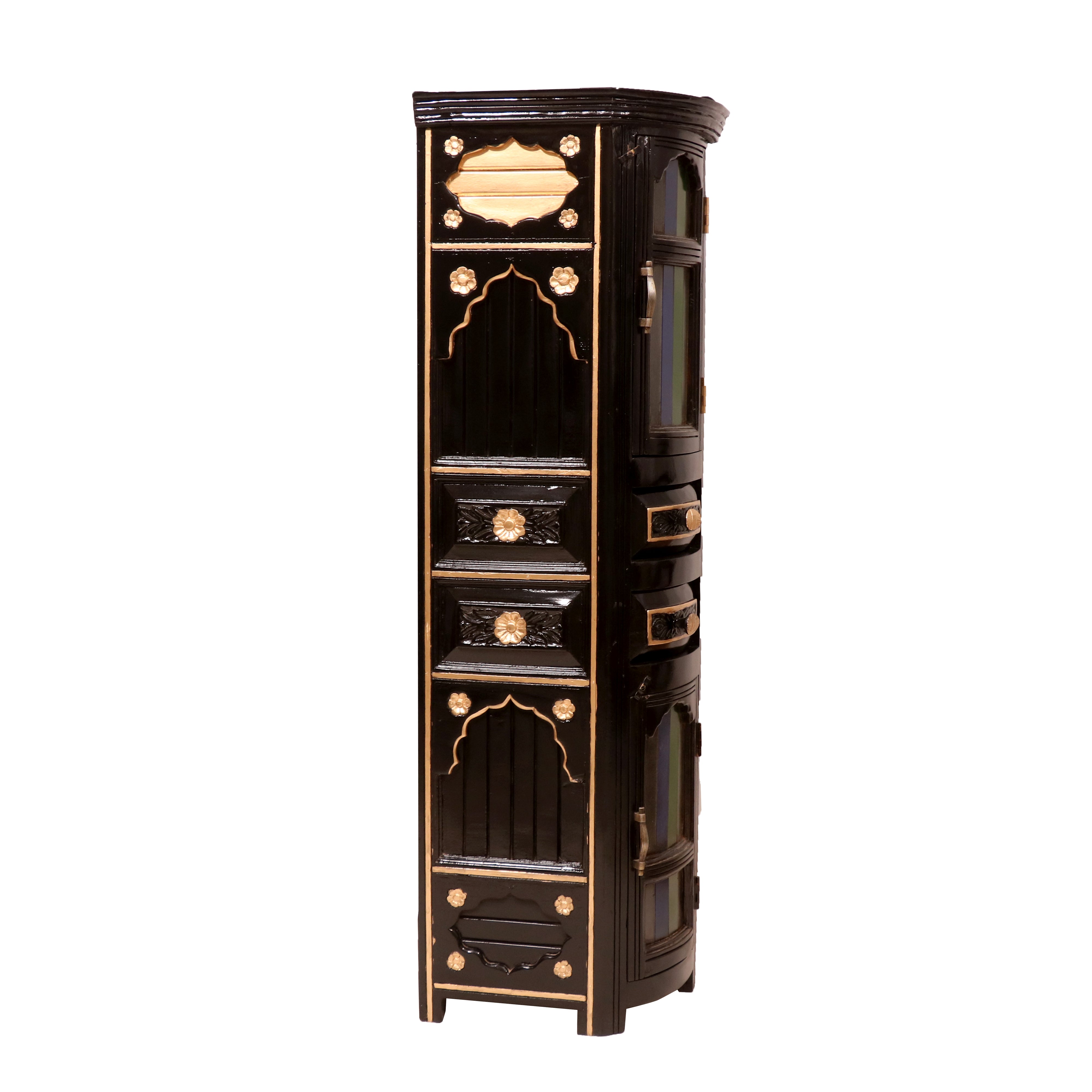 Boho Chic Classic Shelf Wall Cabinet