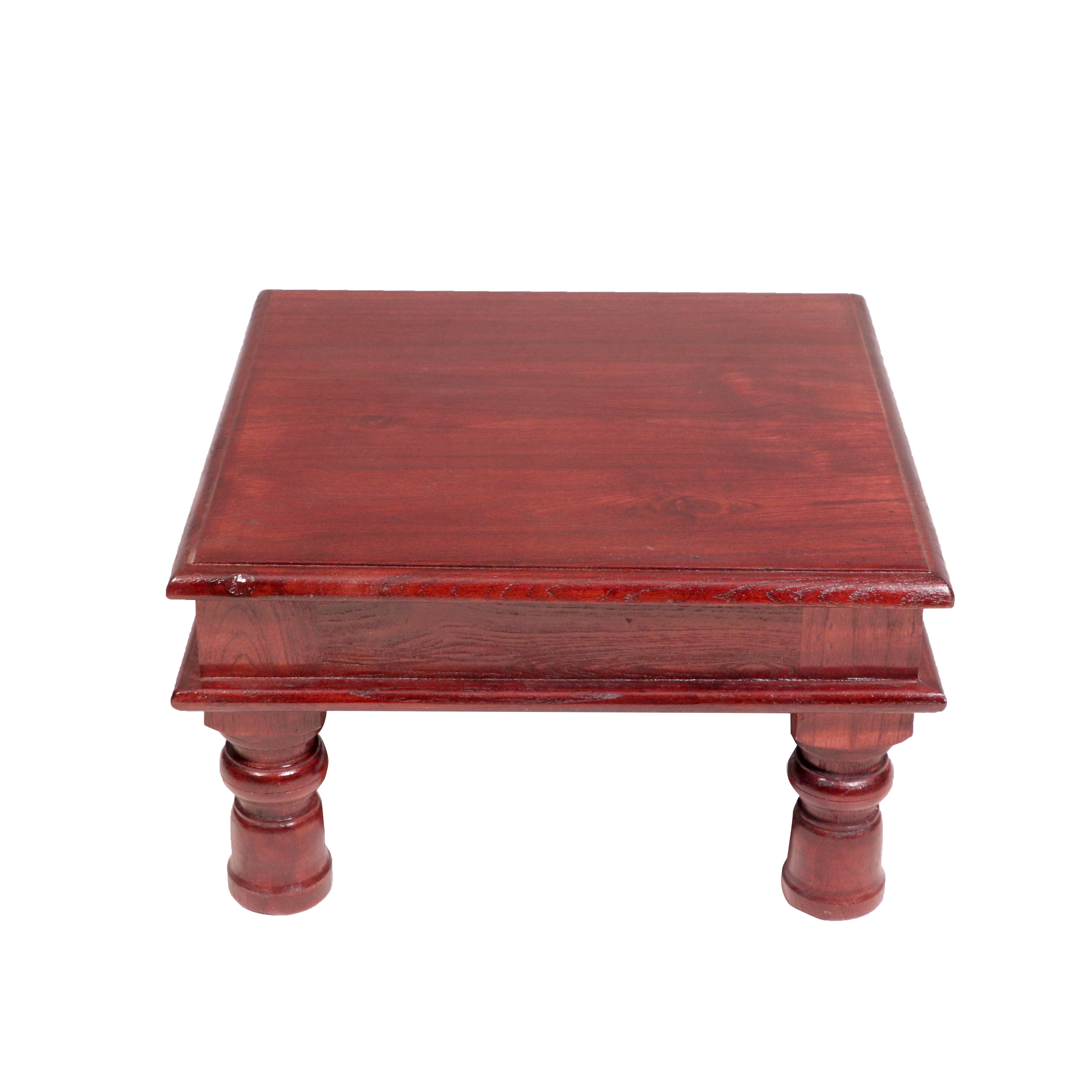 Low Seating height teak wood Bajot Bajot