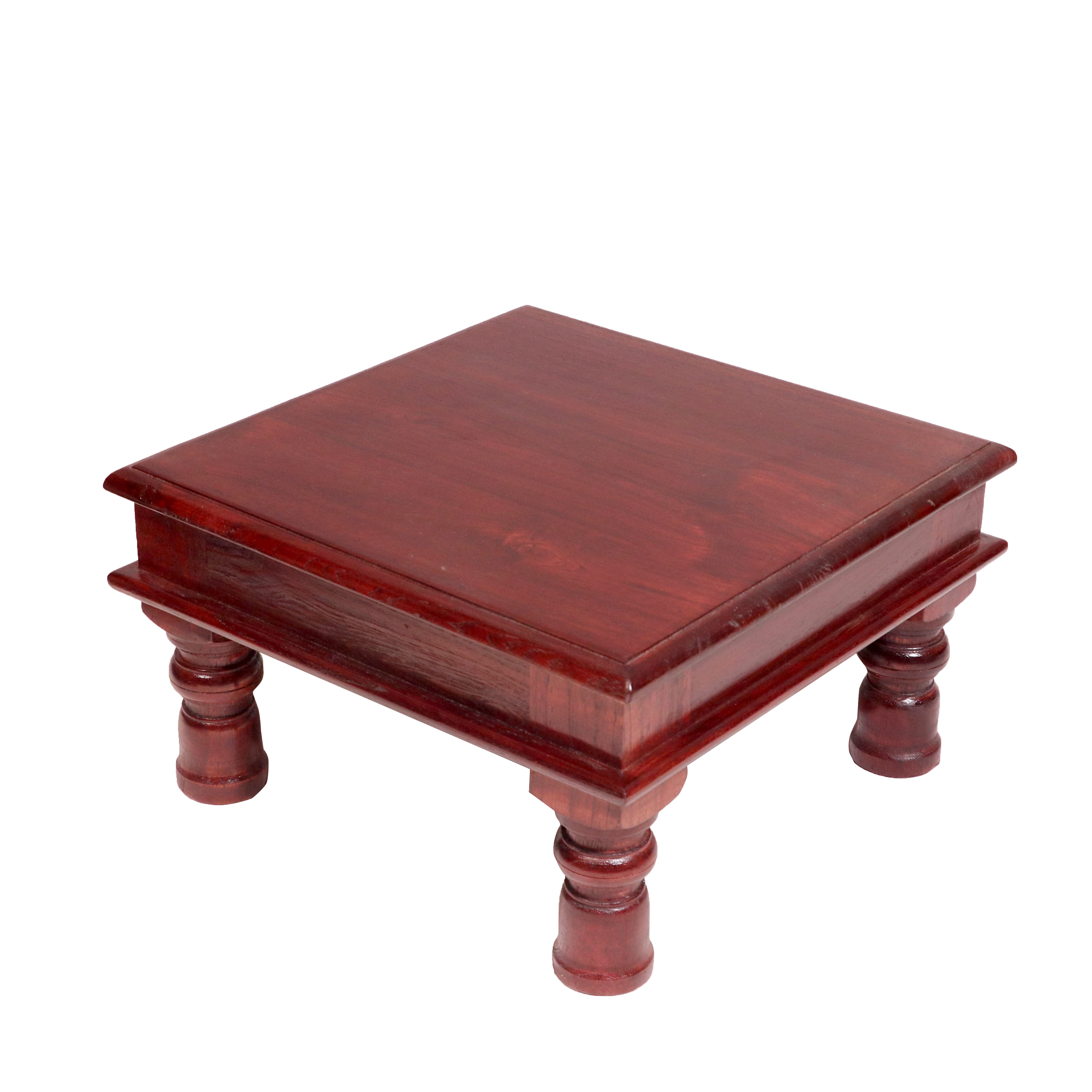 Low Seating height teak wood Bajot Bajot