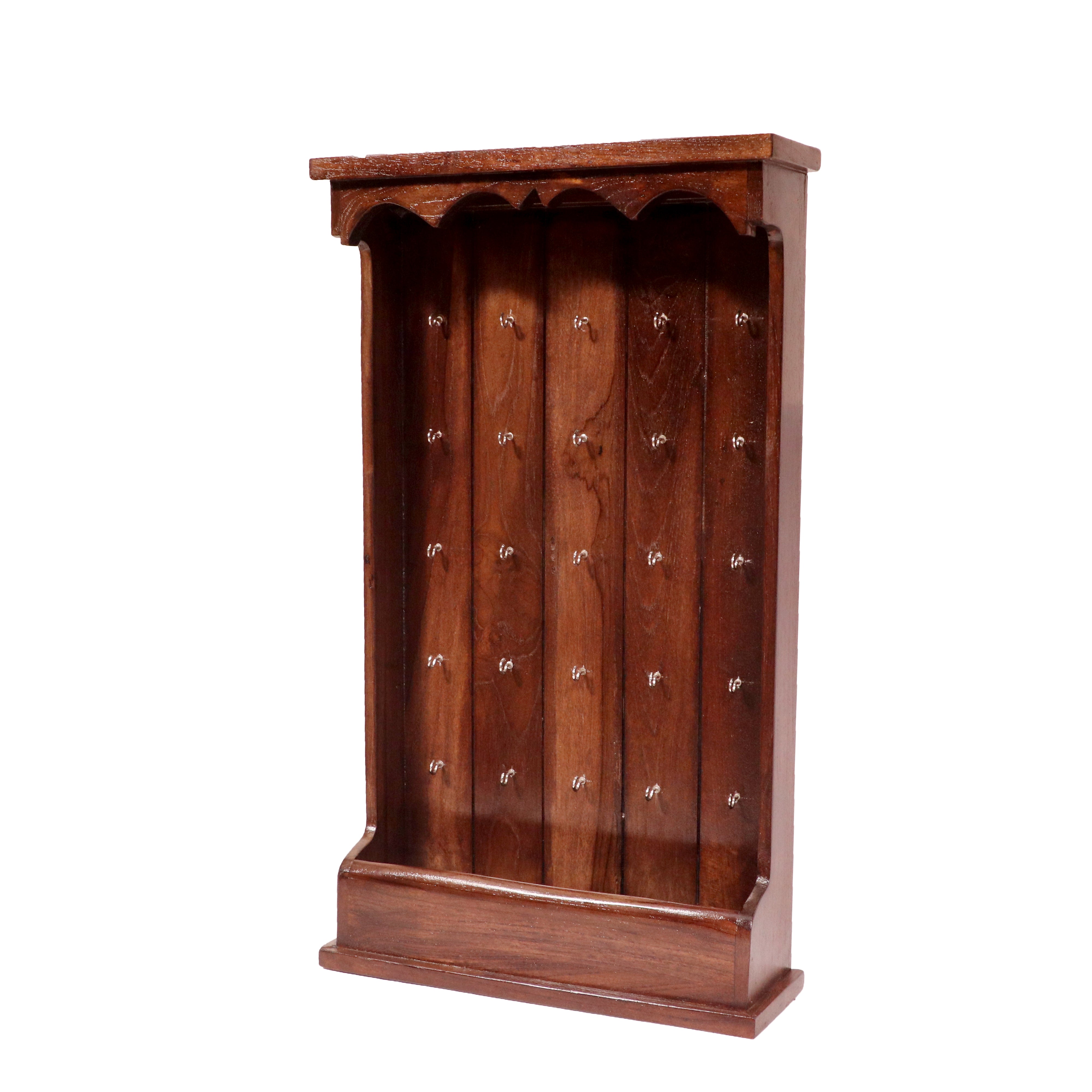Wooden Polished Key Holder Key Holder