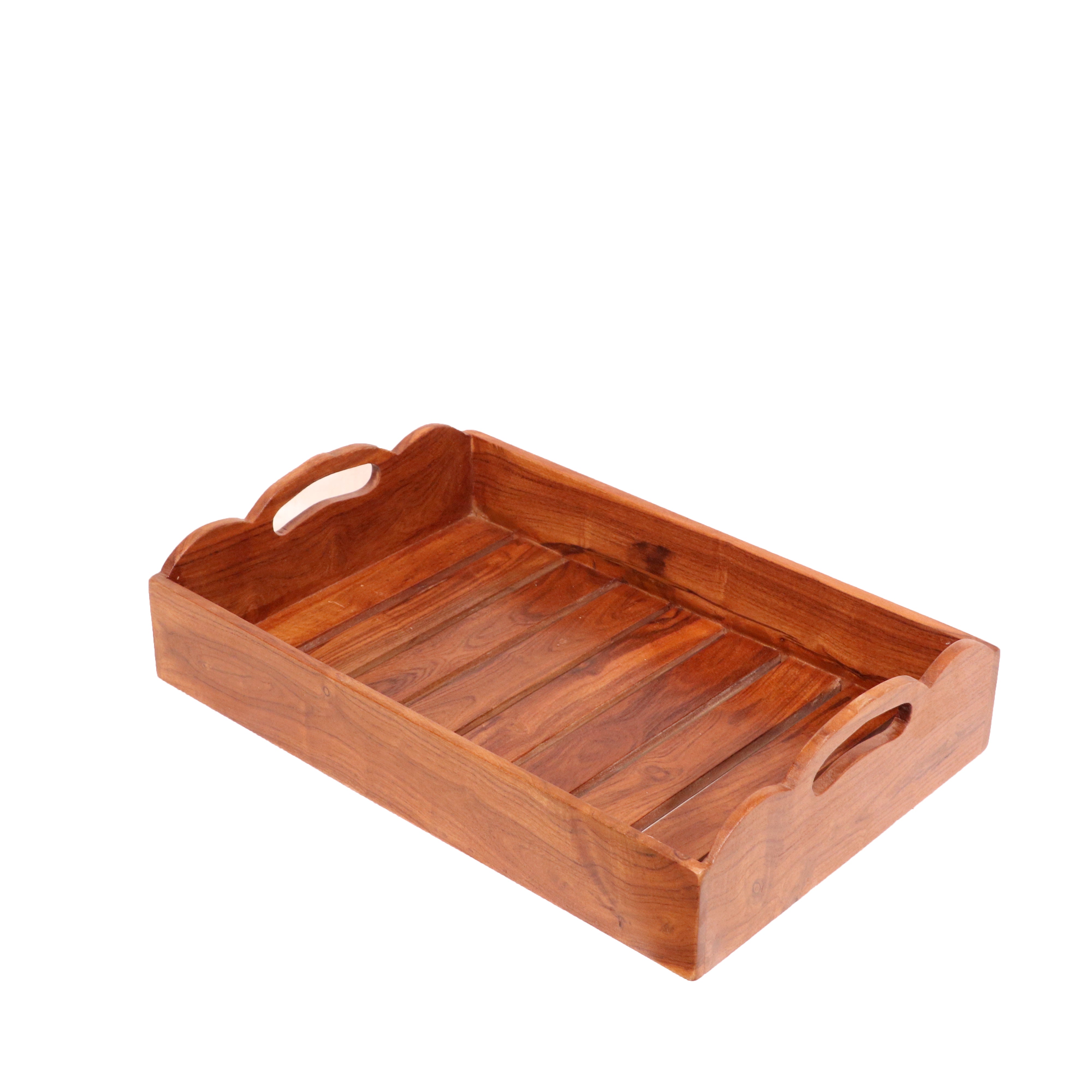 Curves and Stripes Tray Tray