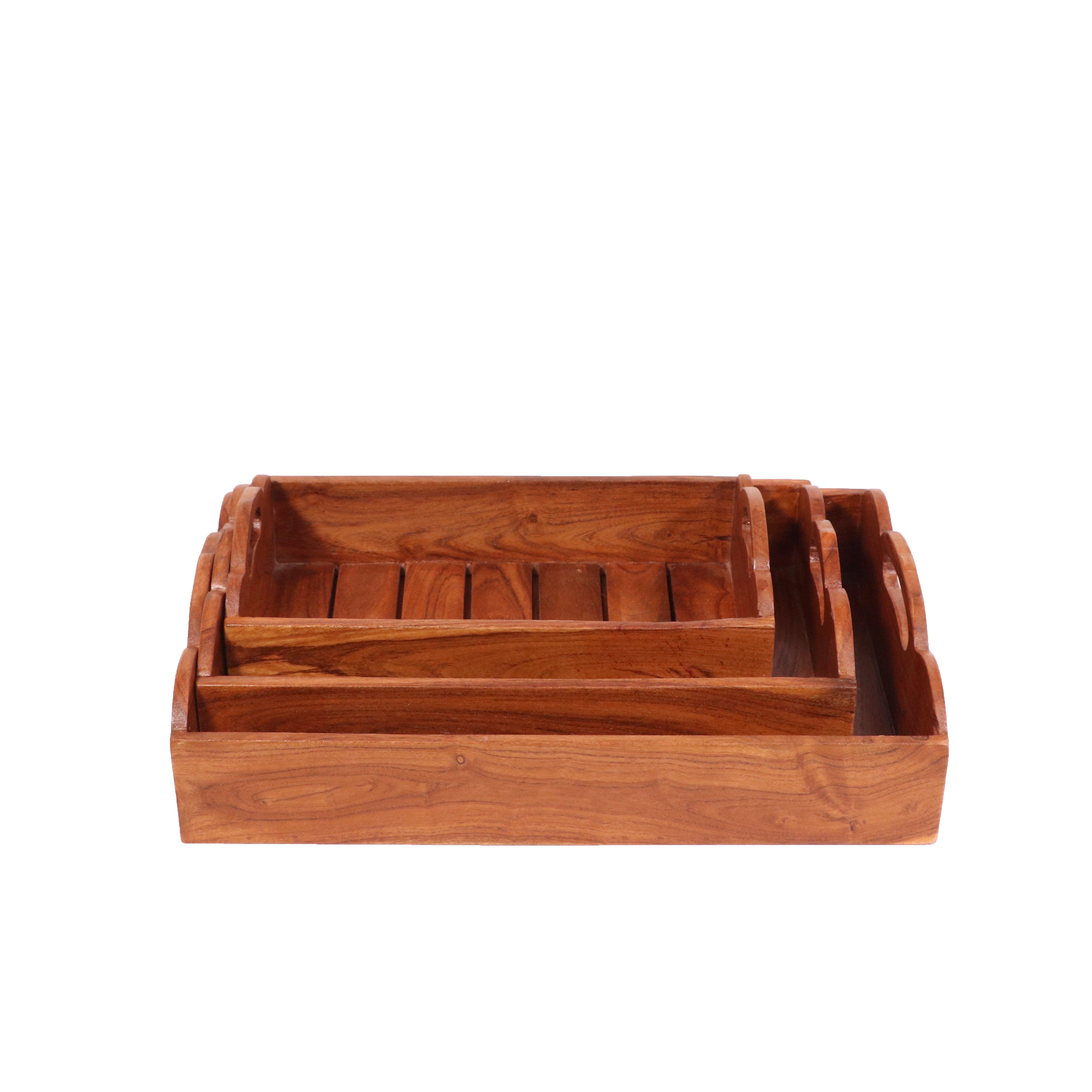 Curves and Stripes Tray Tray