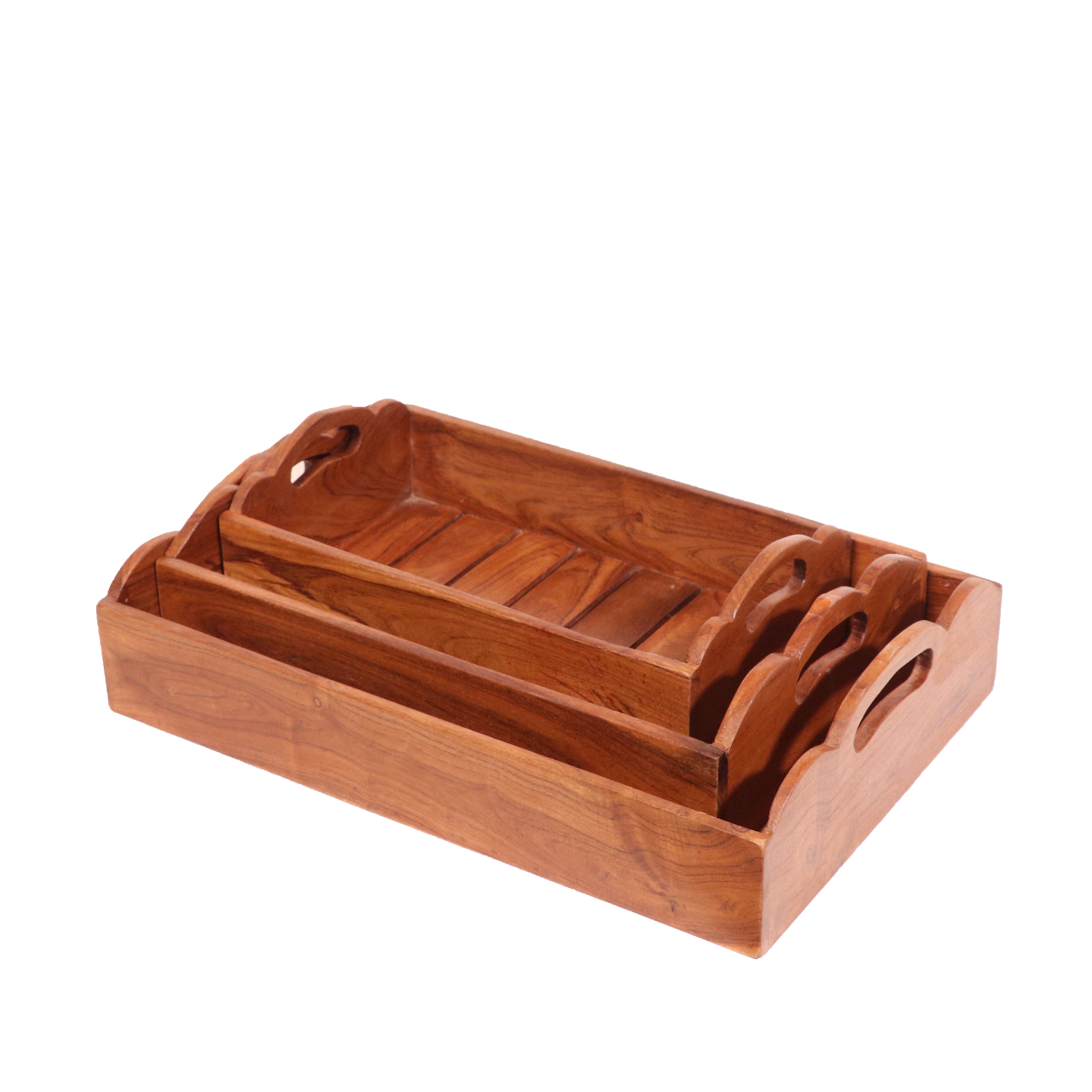 Curves and Stripes Tray Tray