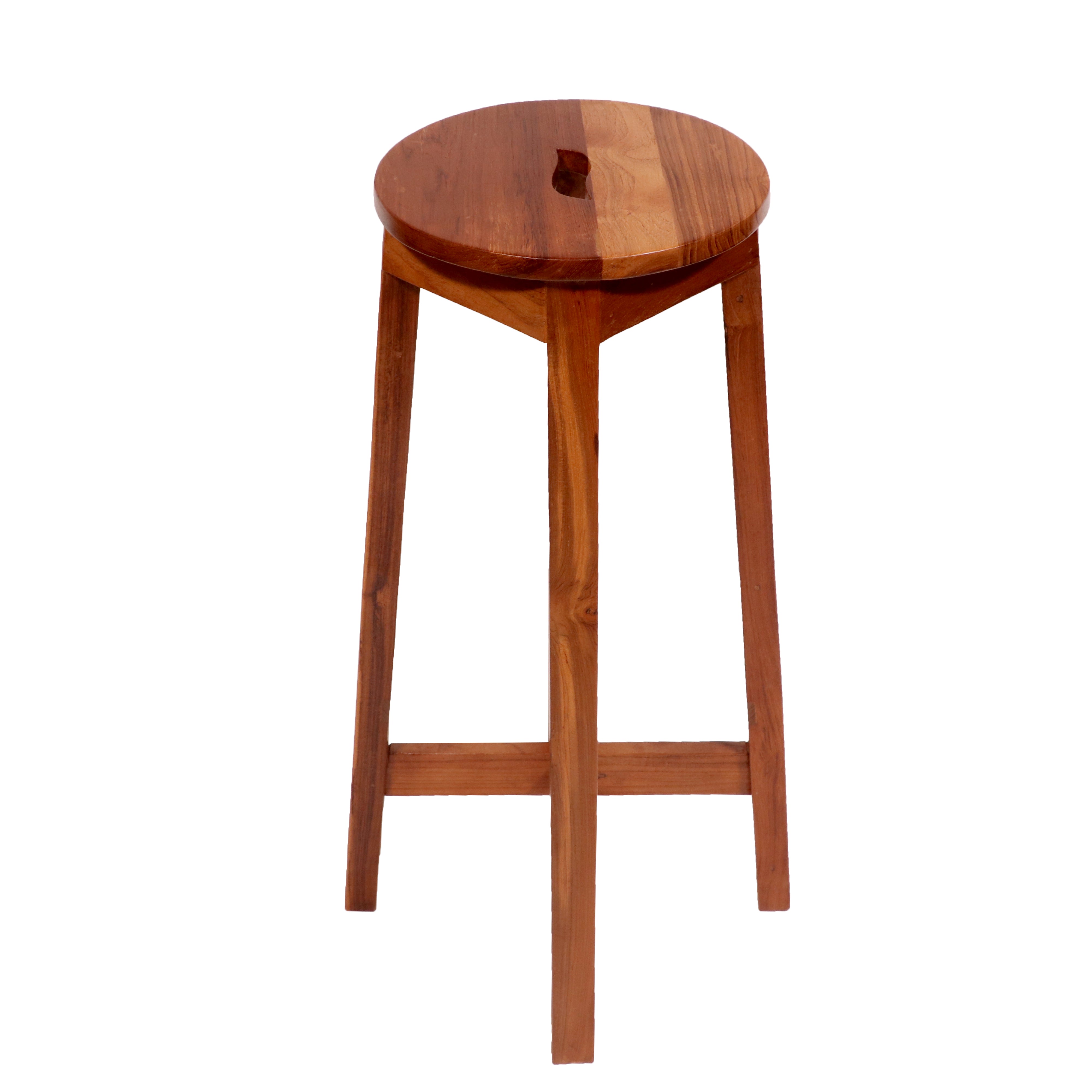 Solid teak Round Stool Stool